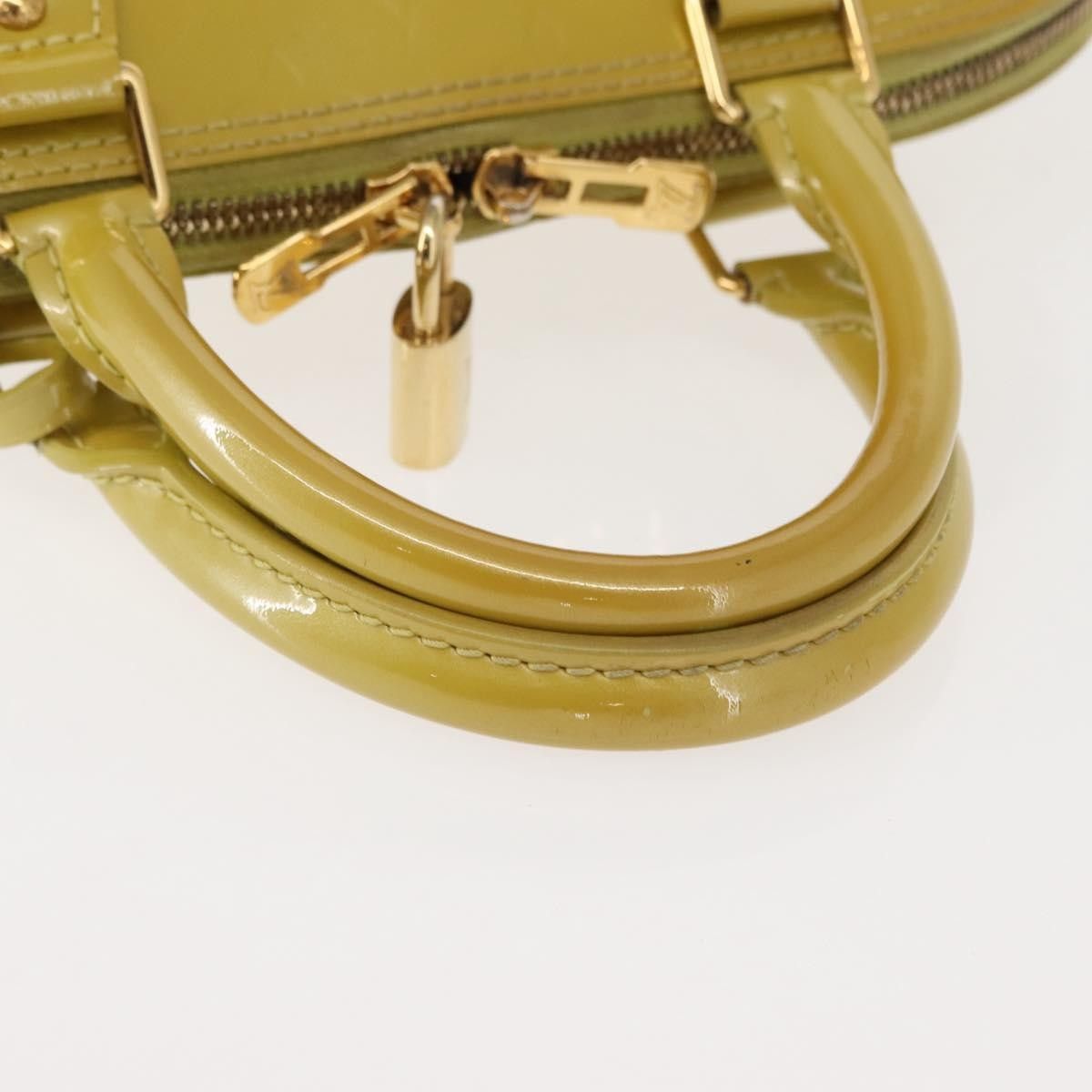 Louis Vuitton Louis Vuitton Alma Handbag Patent Leather Size ONE SIZE - 8 Thumbnail