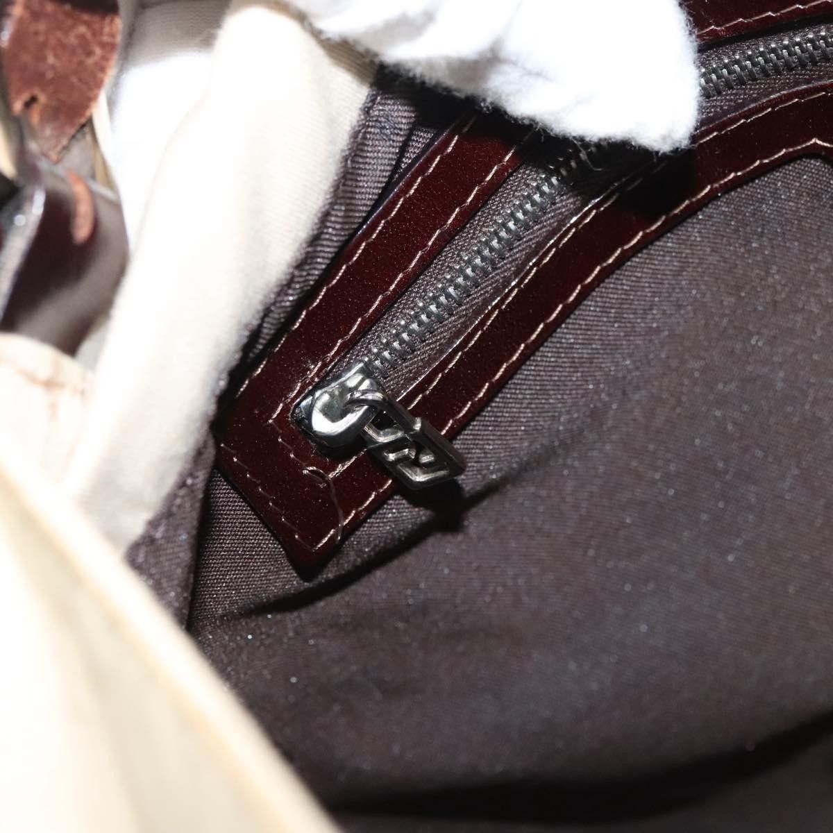 Fendi Fendi Vintage FF Buckle Shoulder Bag Canvas Size ONE SIZE - 17 Thumbnail