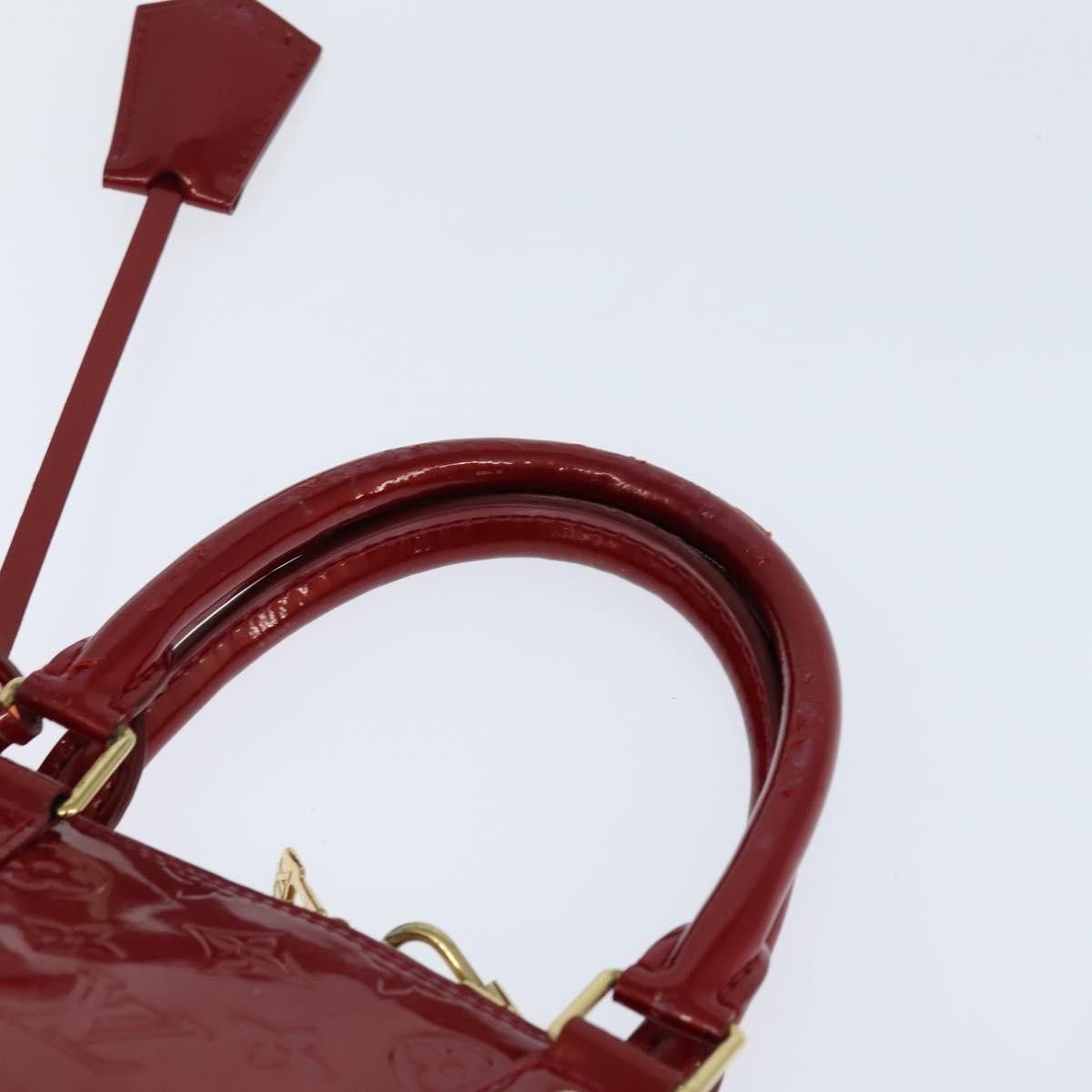 Louis Vuitton Louis Vuitton Alma Handbag Monogram Vernis Size ONE SIZE - 17 Thumbnail