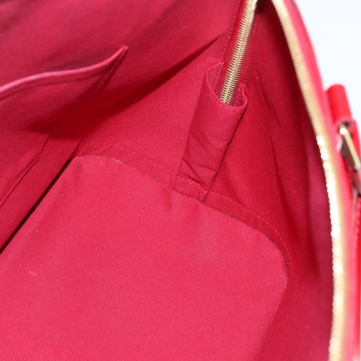 Louis Vuitton Louis Vuitton Alma Handbag Monogram Vernis Size ONE SIZE - 20 Thumbnail