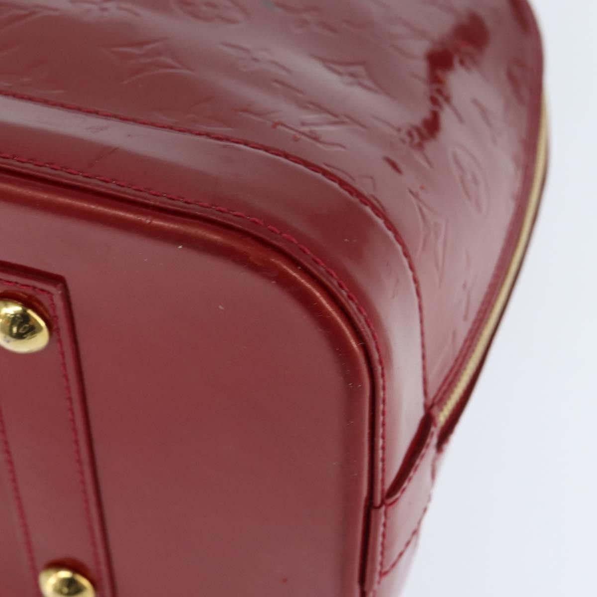 Louis Vuitton Louis Vuitton Alma Handbag Monogram Vernis Size ONE SIZE - 12 Thumbnail