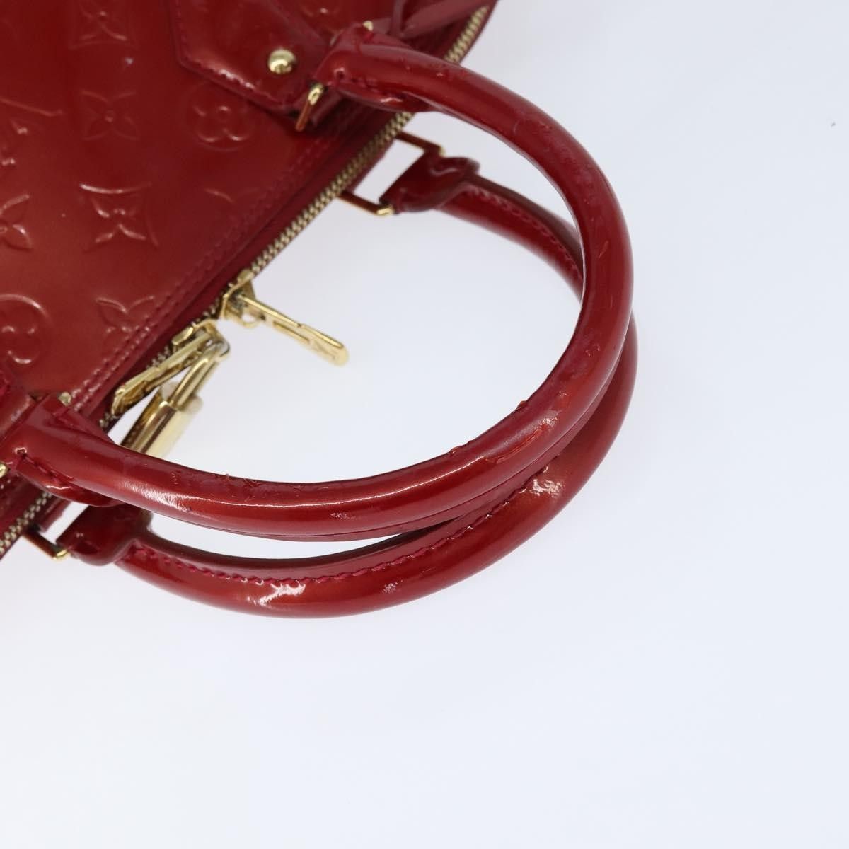 Louis Vuitton Louis Vuitton Alma Handbag Monogram Vernis Size ONE SIZE - 8 Thumbnail