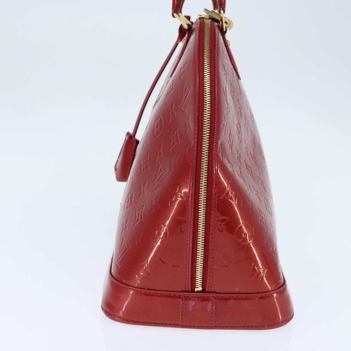 Louis Vuitton Louis Vuitton Alma Handbag Monogram Vernis Size ONE SIZE - 4 Thumbnail