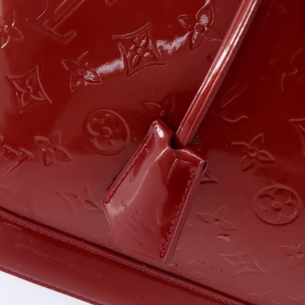 Louis Vuitton Louis Vuitton Alma Handbag Monogram Vernis Size ONE SIZE - 14 Thumbnail