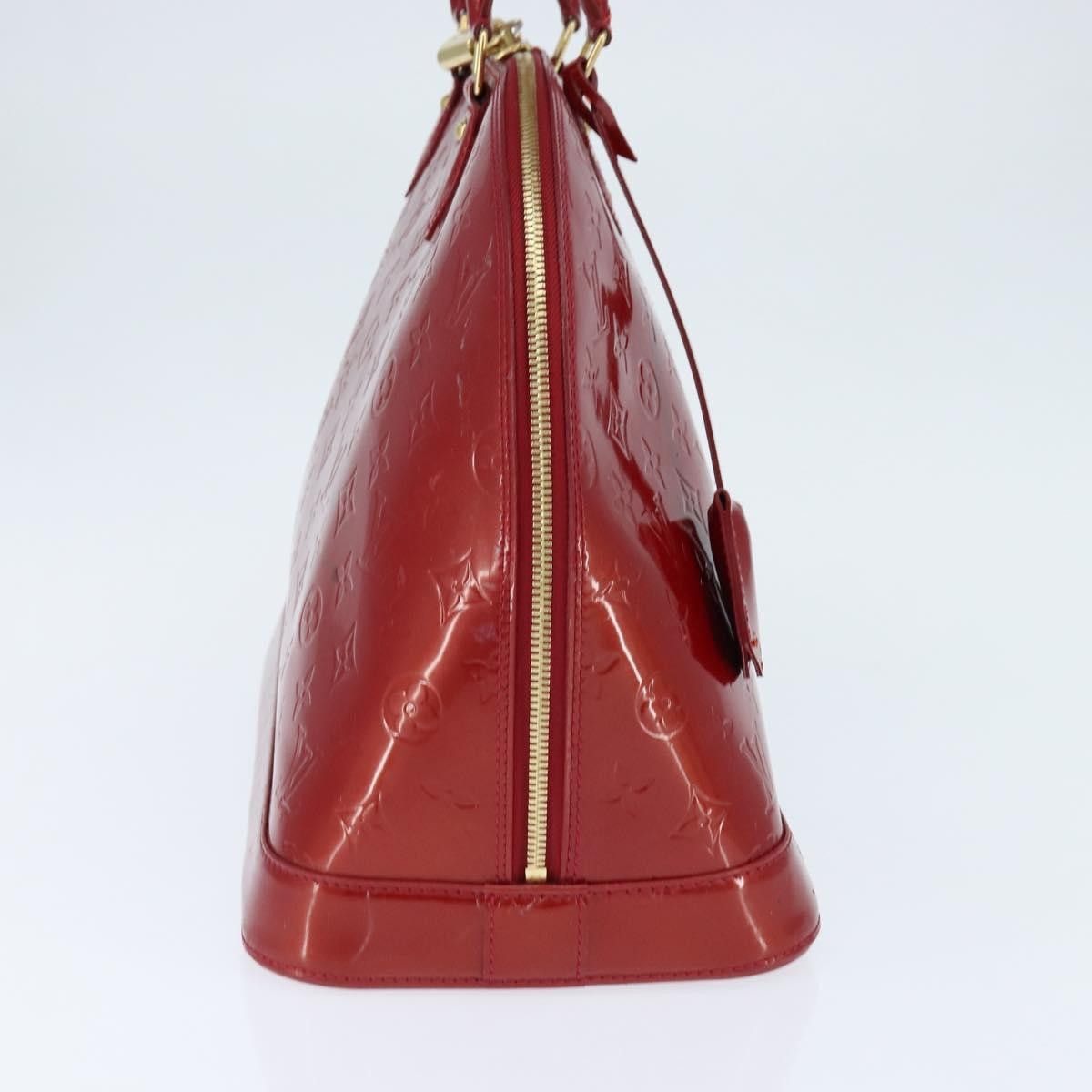 Louis Vuitton Louis Vuitton Alma Handbag Monogram Vernis Size ONE SIZE - 3 Thumbnail