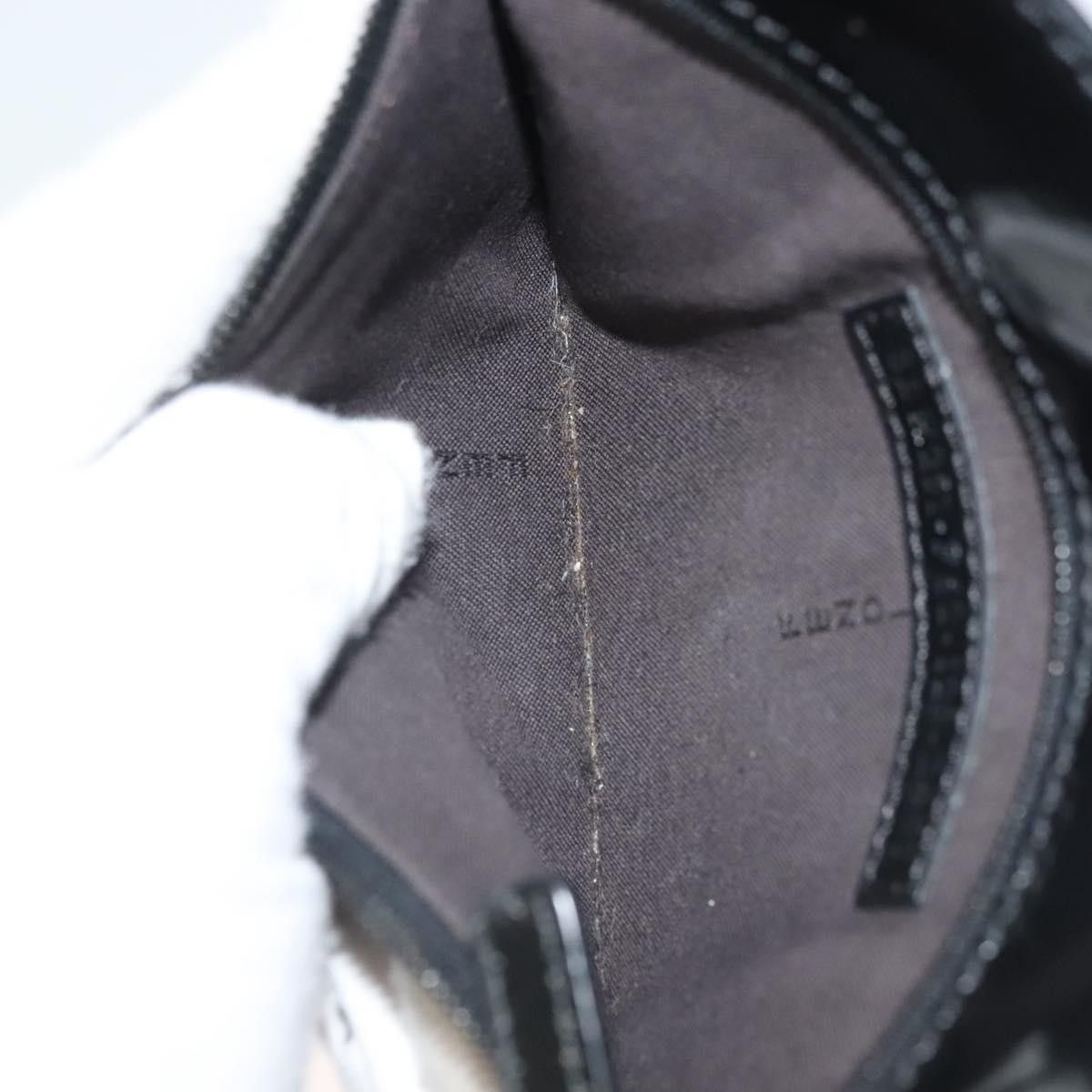 Fendi Fendi 2Jours Bag Felted Wool and Astrakhans Size ONE SIZE - 21 Thumbnail