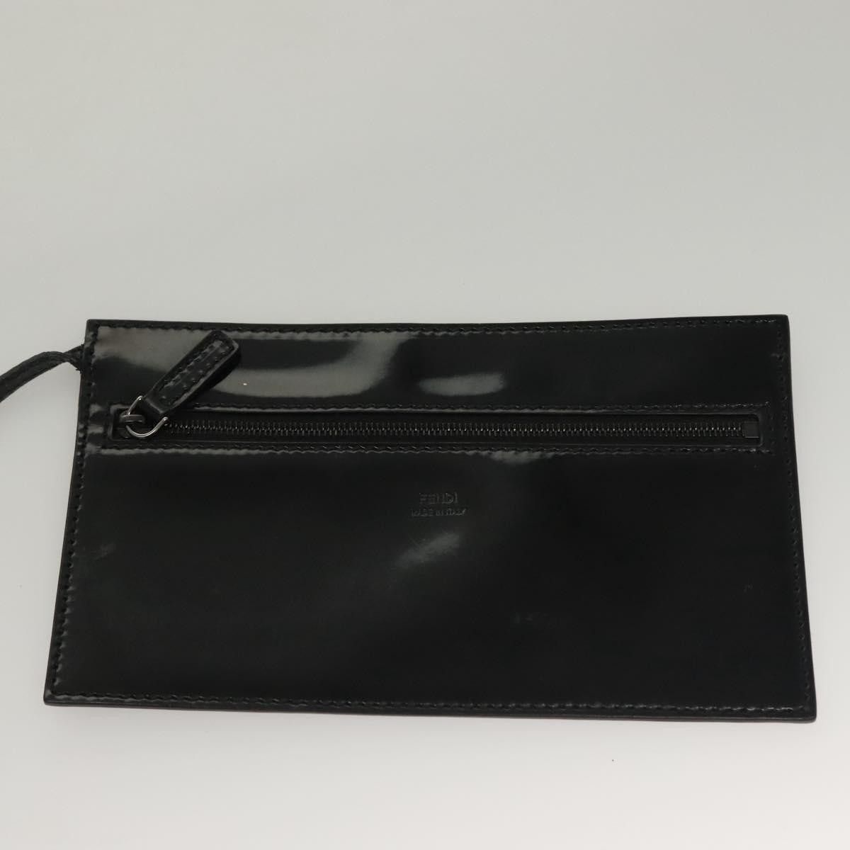 Fendi Fendi 2Jours Bag Felted Wool and Astrakhans Size ONE SIZE - 16 Thumbnail
