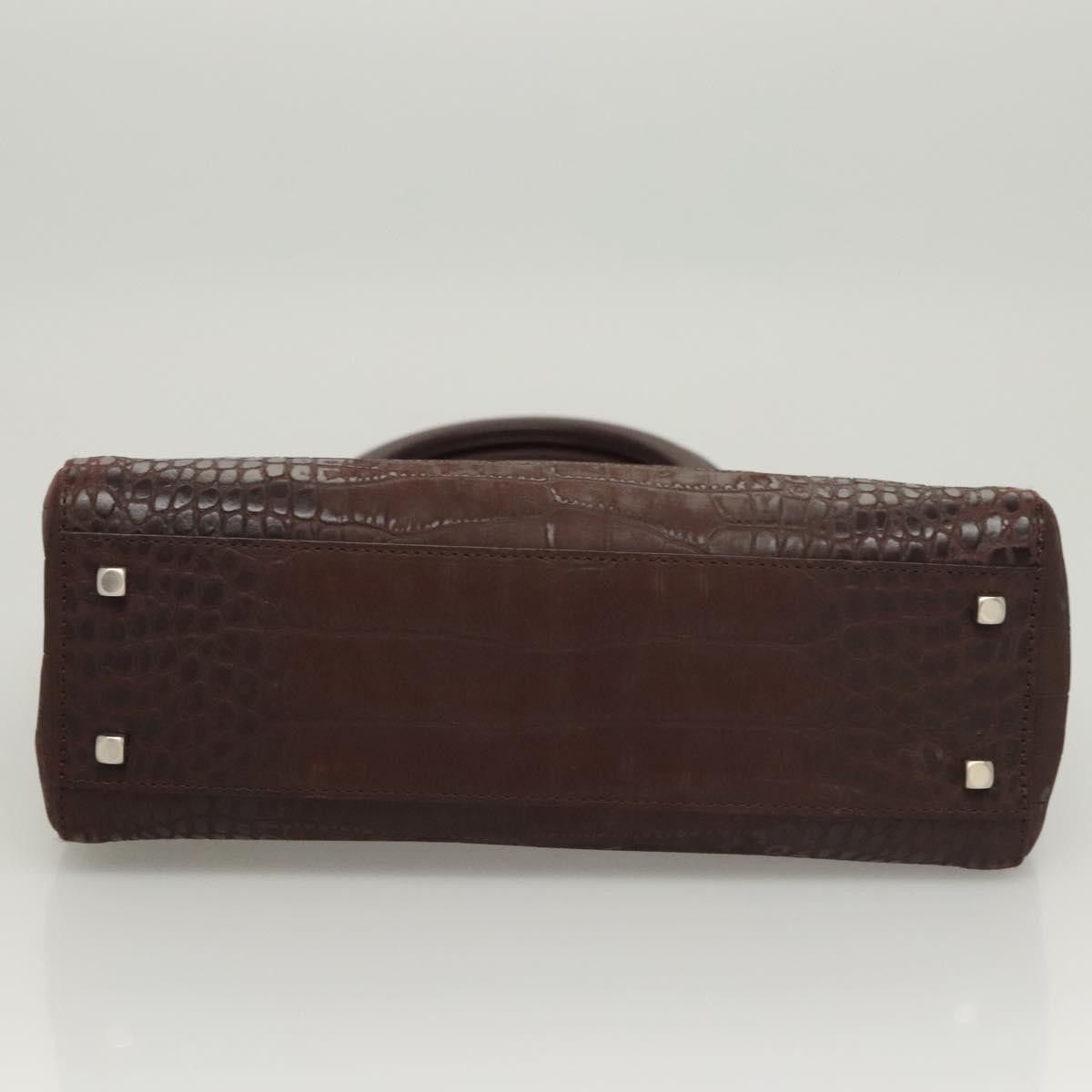 Salvatore Ferragamo Salvatore Ferragamo Gancini handbag Leather Size ONE SIZE - 15 Thumbnail