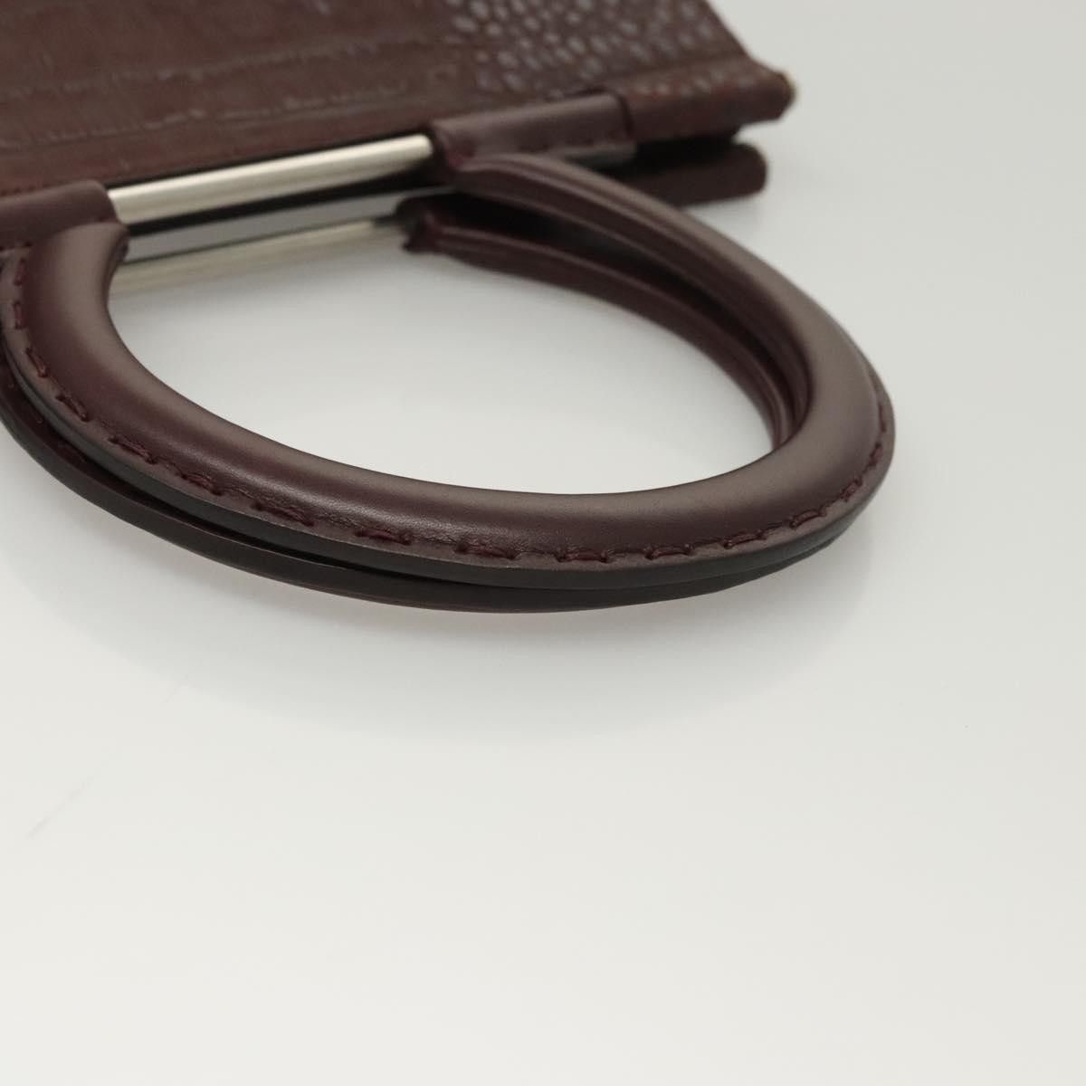 Salvatore Ferragamo Salvatore Ferragamo Gancini handbag Leather Size ONE SIZE - 7 Thumbnail