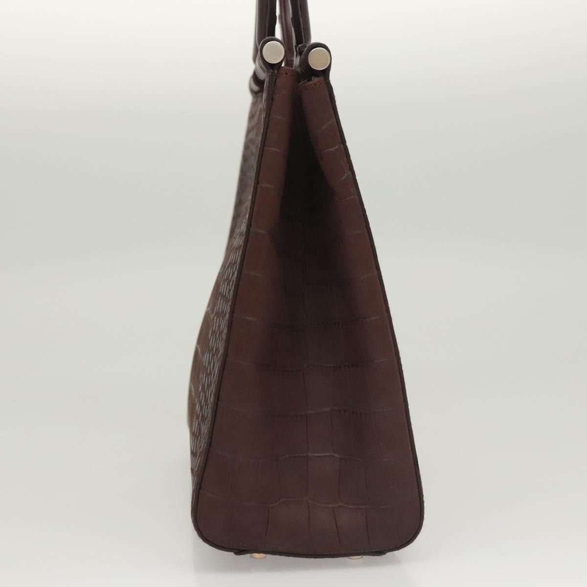 Salvatore Ferragamo Salvatore Ferragamo Gancini handbag Leather Size ONE SIZE - 3 Thumbnail