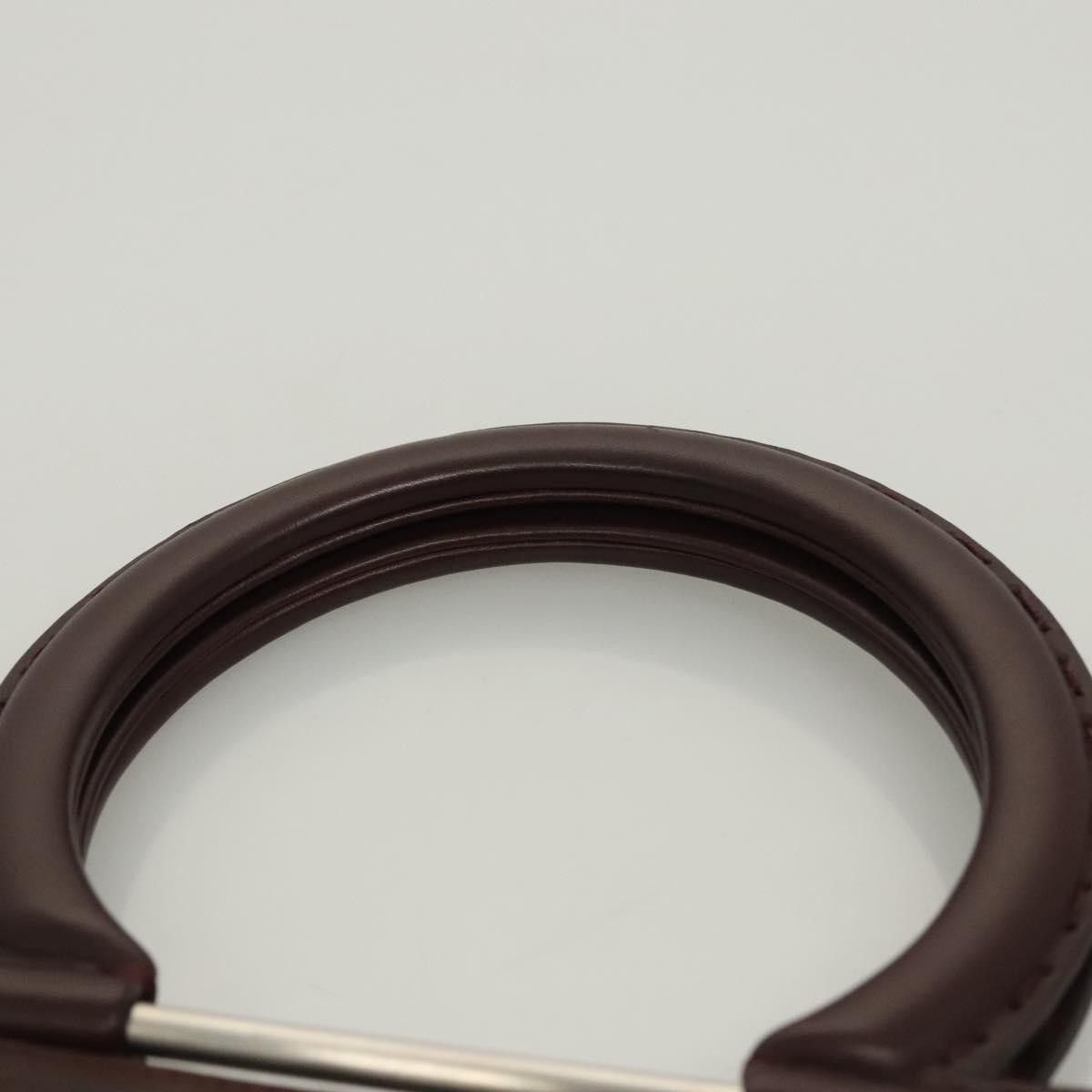 Salvatore Ferragamo Salvatore Ferragamo Gancini handbag Leather Size ONE SIZE - 18 Thumbnail