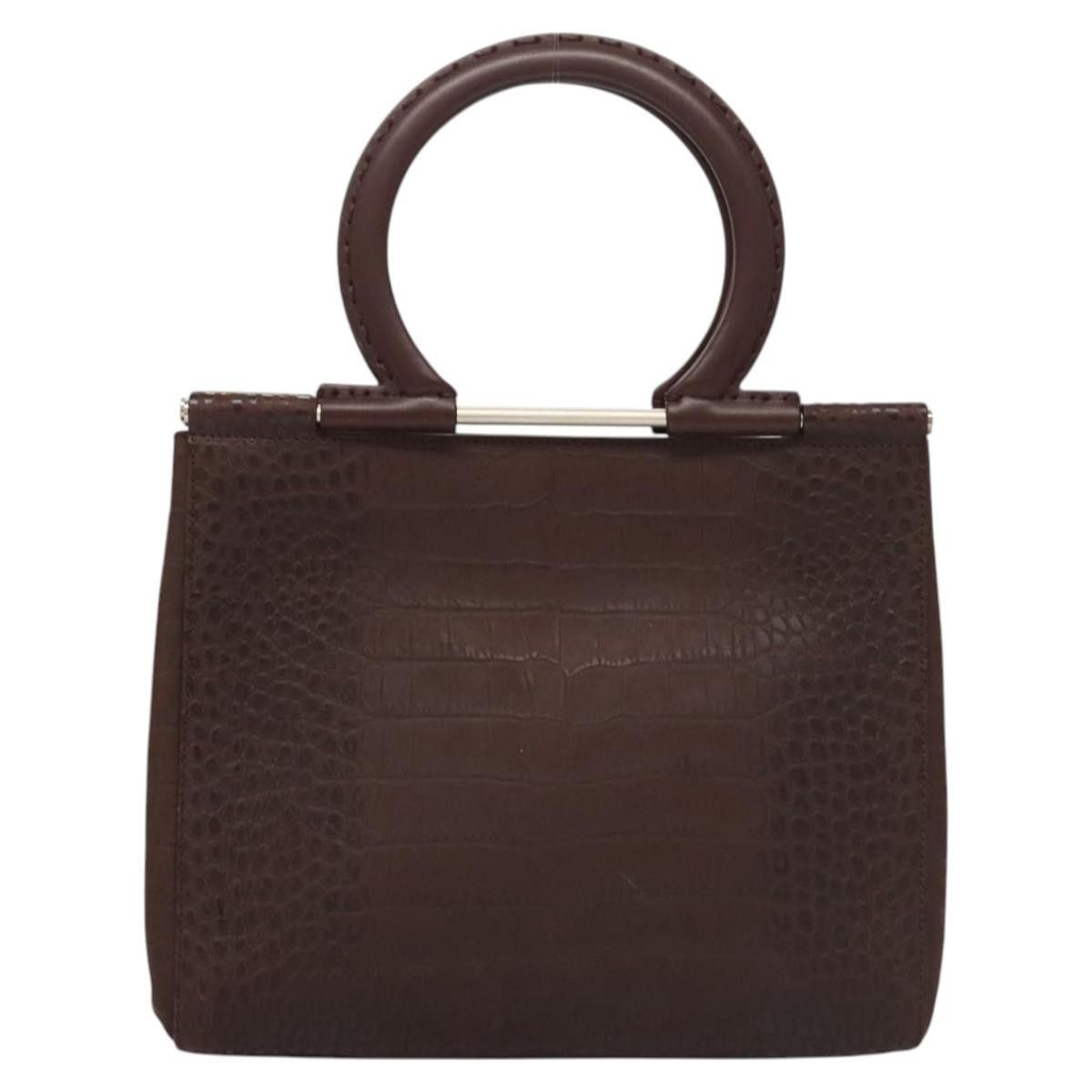Salvatore Ferragamo Salvatore Ferragamo Gancini handbag Leather Size ONE SIZE - 17 Thumbnail