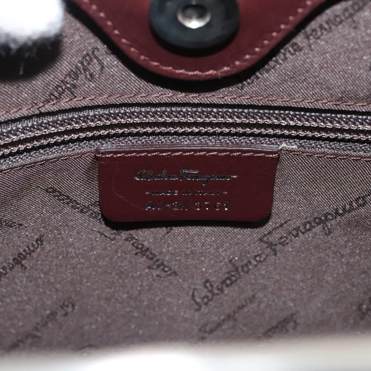 Salvatore Ferragamo Salvatore Ferragamo Gancini handbag Leather Size ONE SIZE - 6 Thumbnail