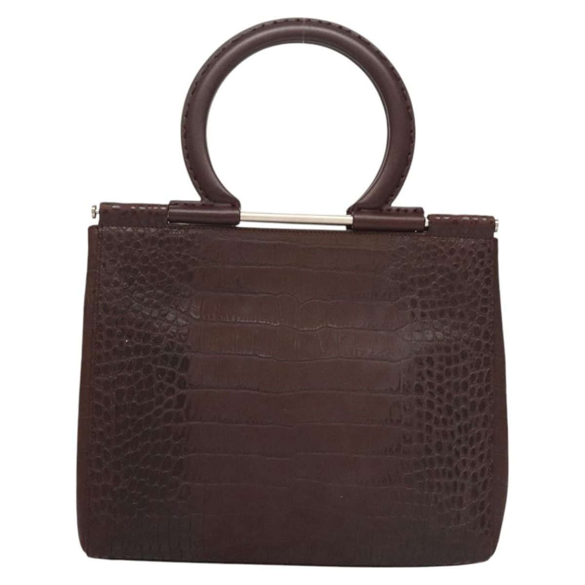 Salvatore Ferragamo Salvatore Ferragamo Gancini handbag Leather Size ONE SIZE - 2 Thumbnail
