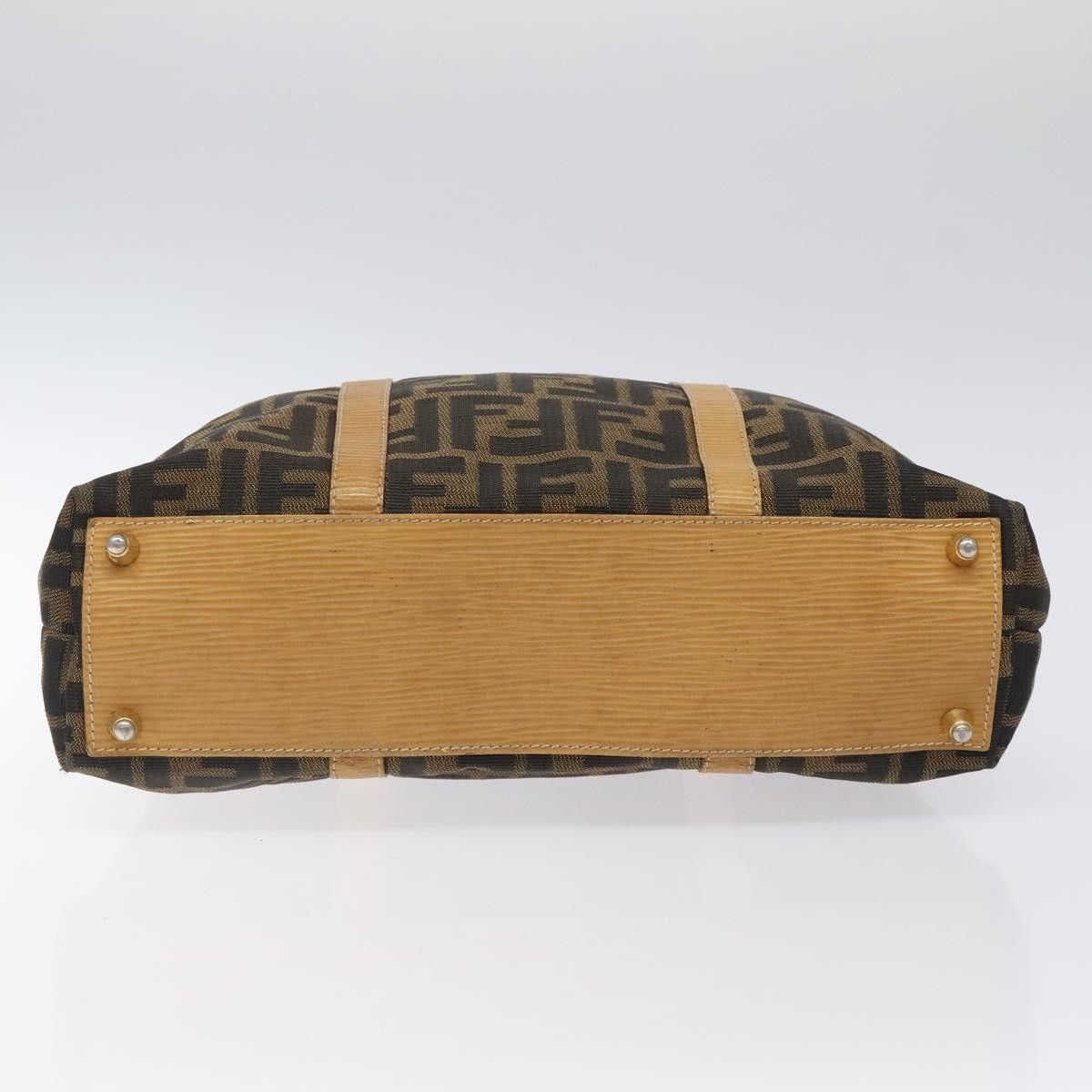 Fendi Fendi Vintage Top Handle Bag Zucca canvas Size ONE SIZE - 21 Thumbnail