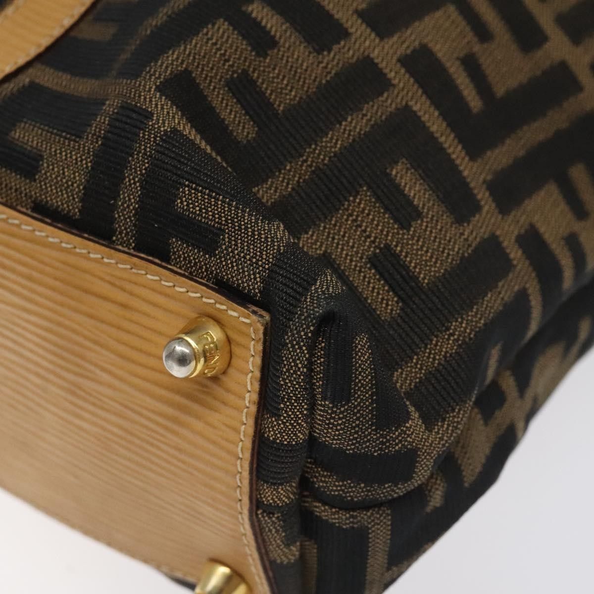 Fendi Fendi Vintage Top Handle Bag Zucca canvas Size ONE SIZE - 10 Thumbnail