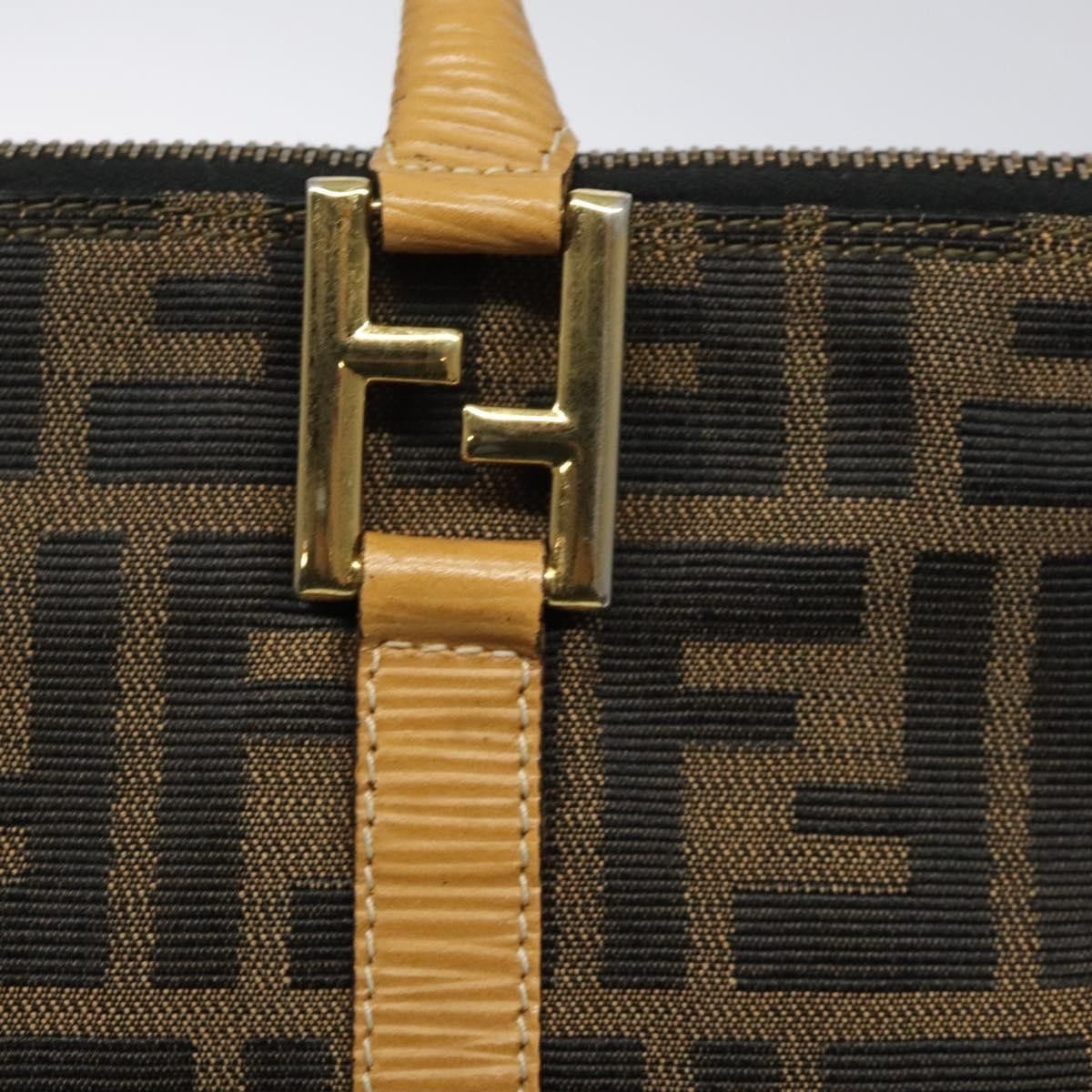 Fendi Fendi Vintage Top Handle Bag Zucca canvas Size ONE SIZE - 14 Thumbnail