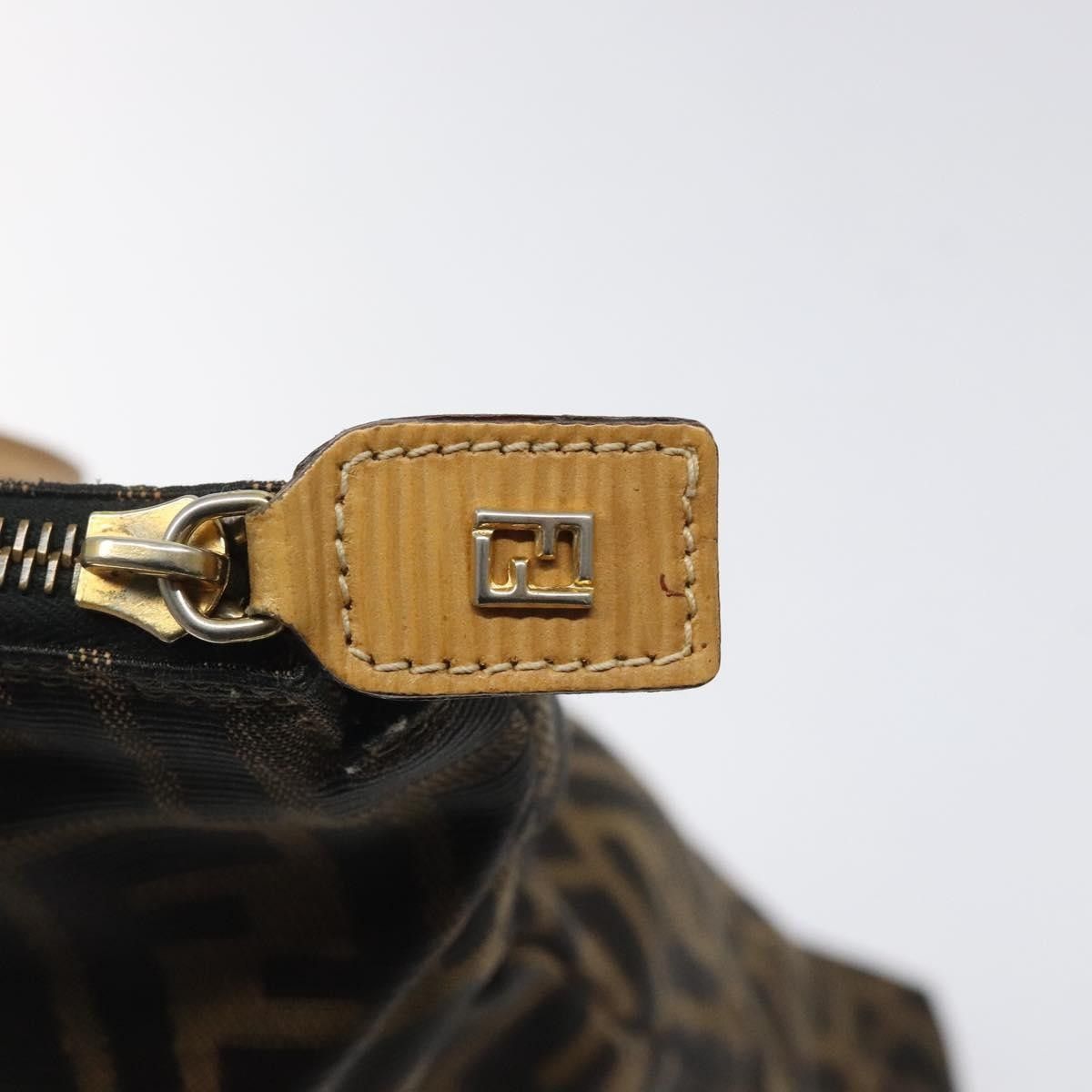 Fendi Fendi Vintage Top Handle Bag Zucca canvas Size ONE SIZE - 15 Thumbnail