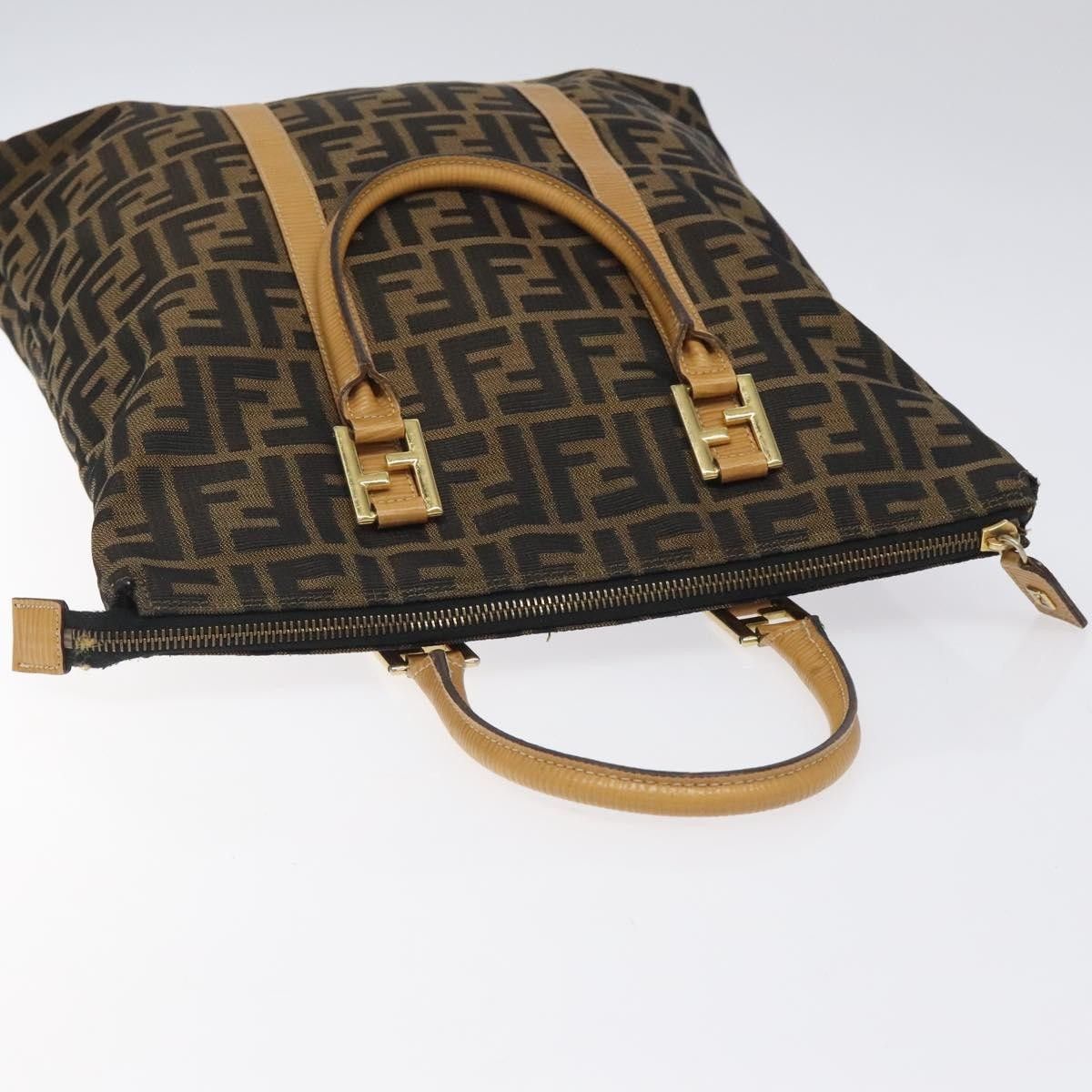 Fendi Fendi Vintage Top Handle Bag Zucca canvas Size ONE SIZE - 8 Thumbnail