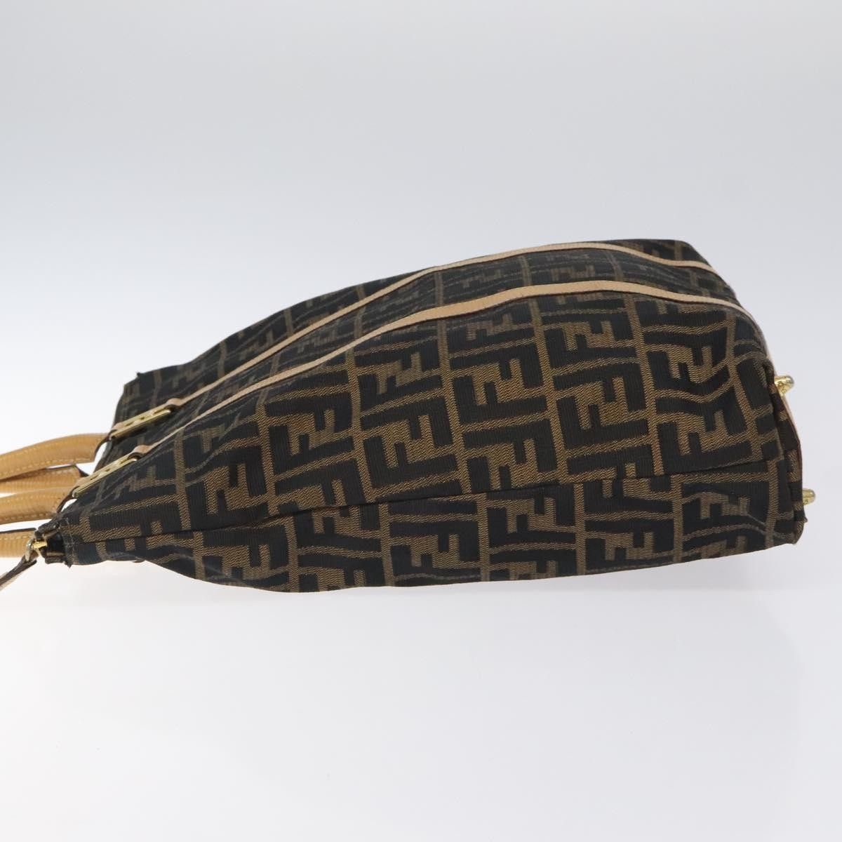 Fendi Fendi Vintage Top Handle Bag Zucca canvas Size ONE SIZE - 4 Thumbnail