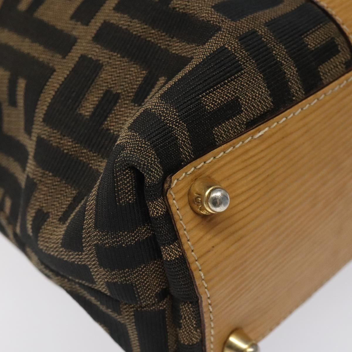 Fendi Fendi Vintage Top Handle Bag Zucca canvas Size ONE SIZE - 9 Thumbnail