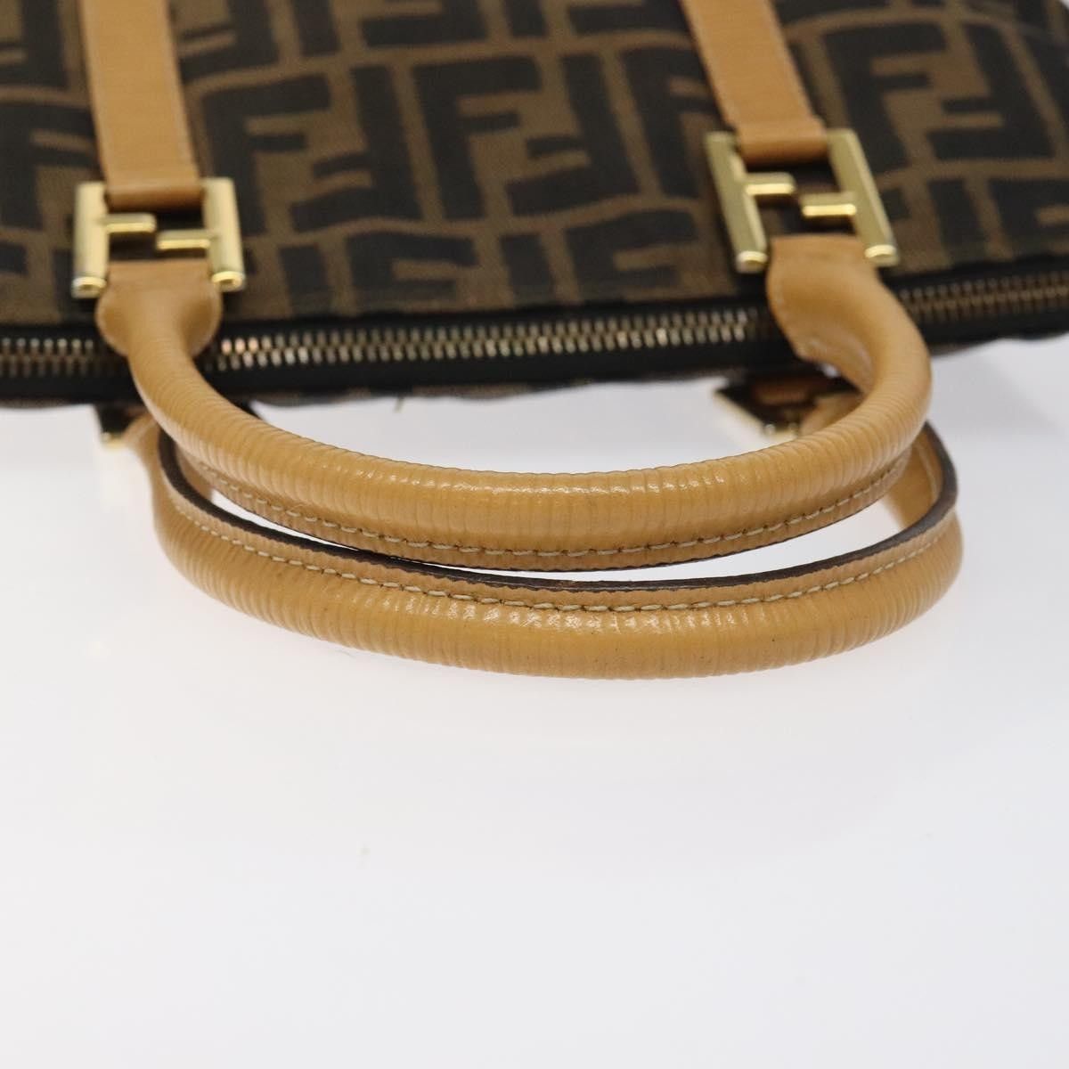 Fendi Fendi Vintage Top Handle Bag Zucca canvas Size ONE SIZE - 17 Thumbnail