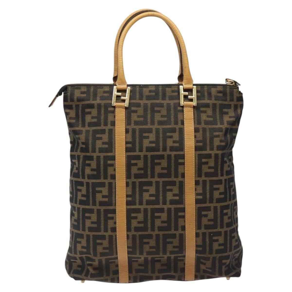 Fendi Fendi Vintage Top Handle Bag Zucca canvas Size ONE SIZE - 2 Thumbnail