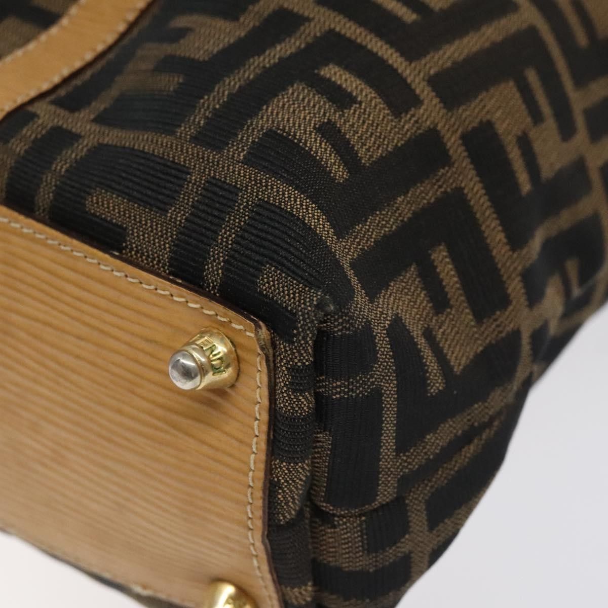 Fendi Fendi Vintage Top Handle Bag Zucca canvas Size ONE SIZE - 12 Thumbnail