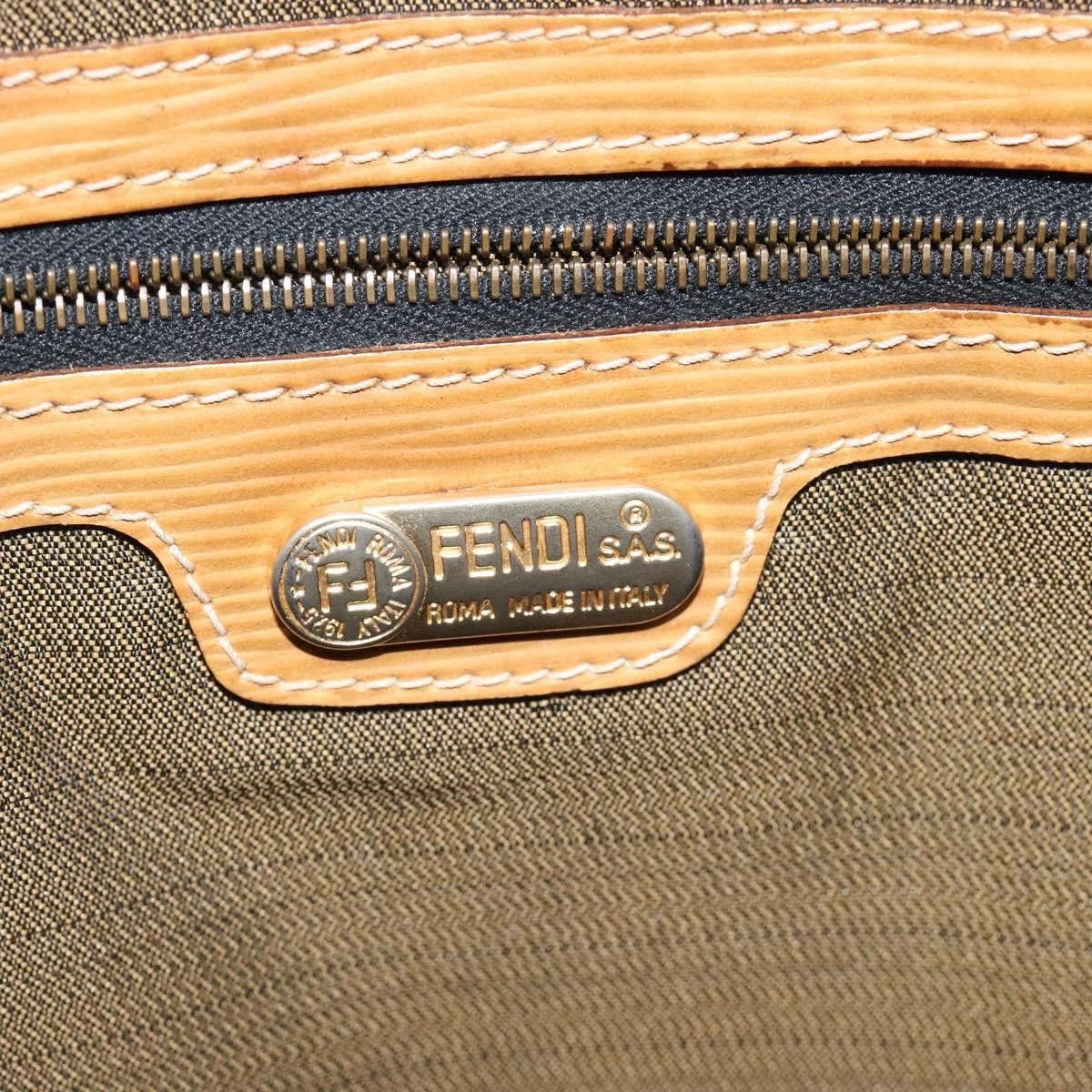 Fendi Fendi Vintage Top Handle Bag Zucca canvas Size ONE SIZE - 6 Thumbnail
