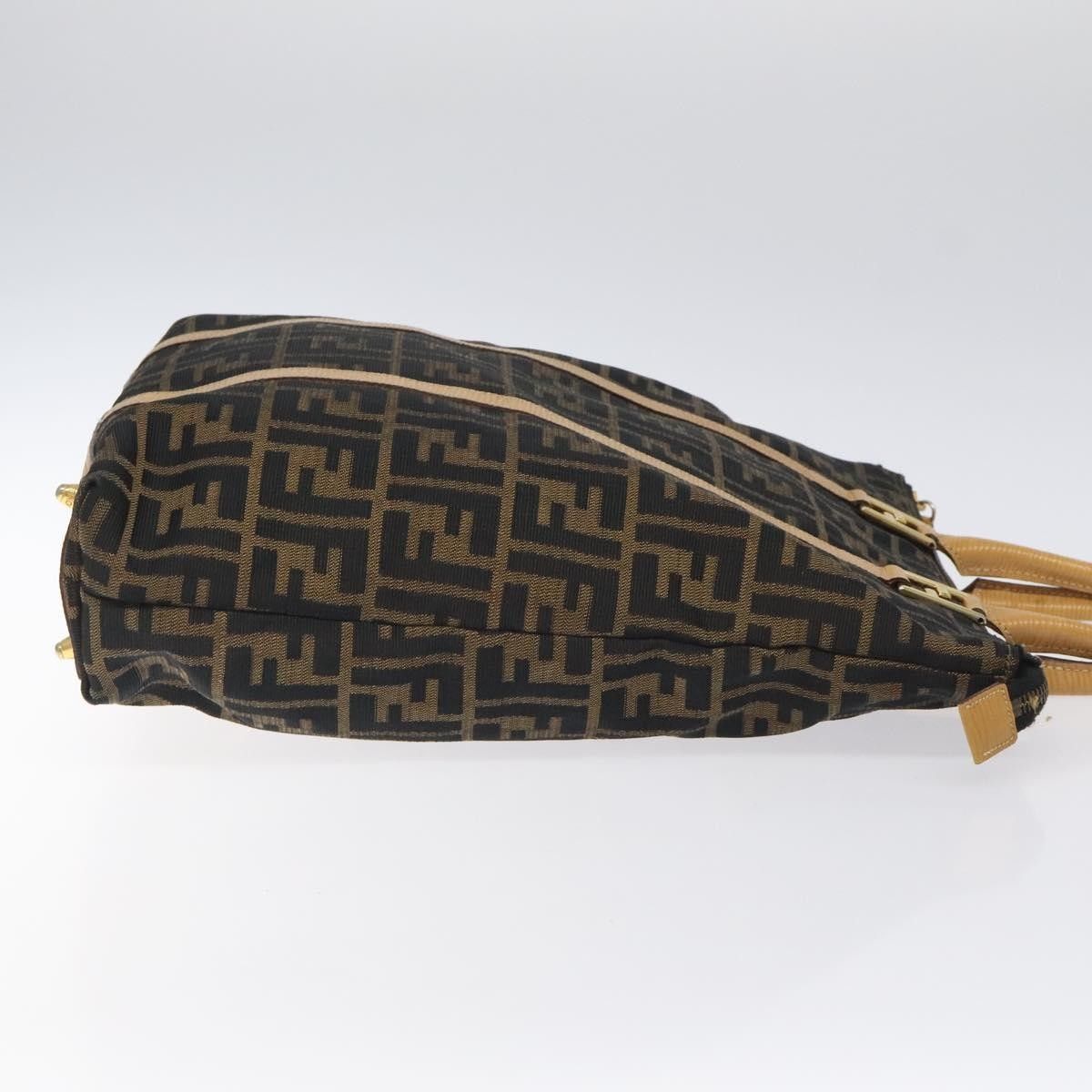Fendi Fendi Vintage Top Handle Bag Zucca canvas Size ONE SIZE - 3 Thumbnail