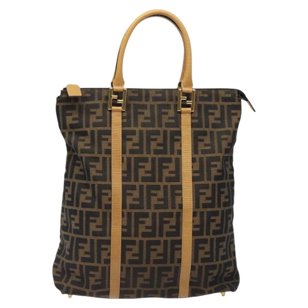 Fendi Fendi Vintage Top Handle Bag Zucca canvas Size ONE SIZE - 22 Thumbnail