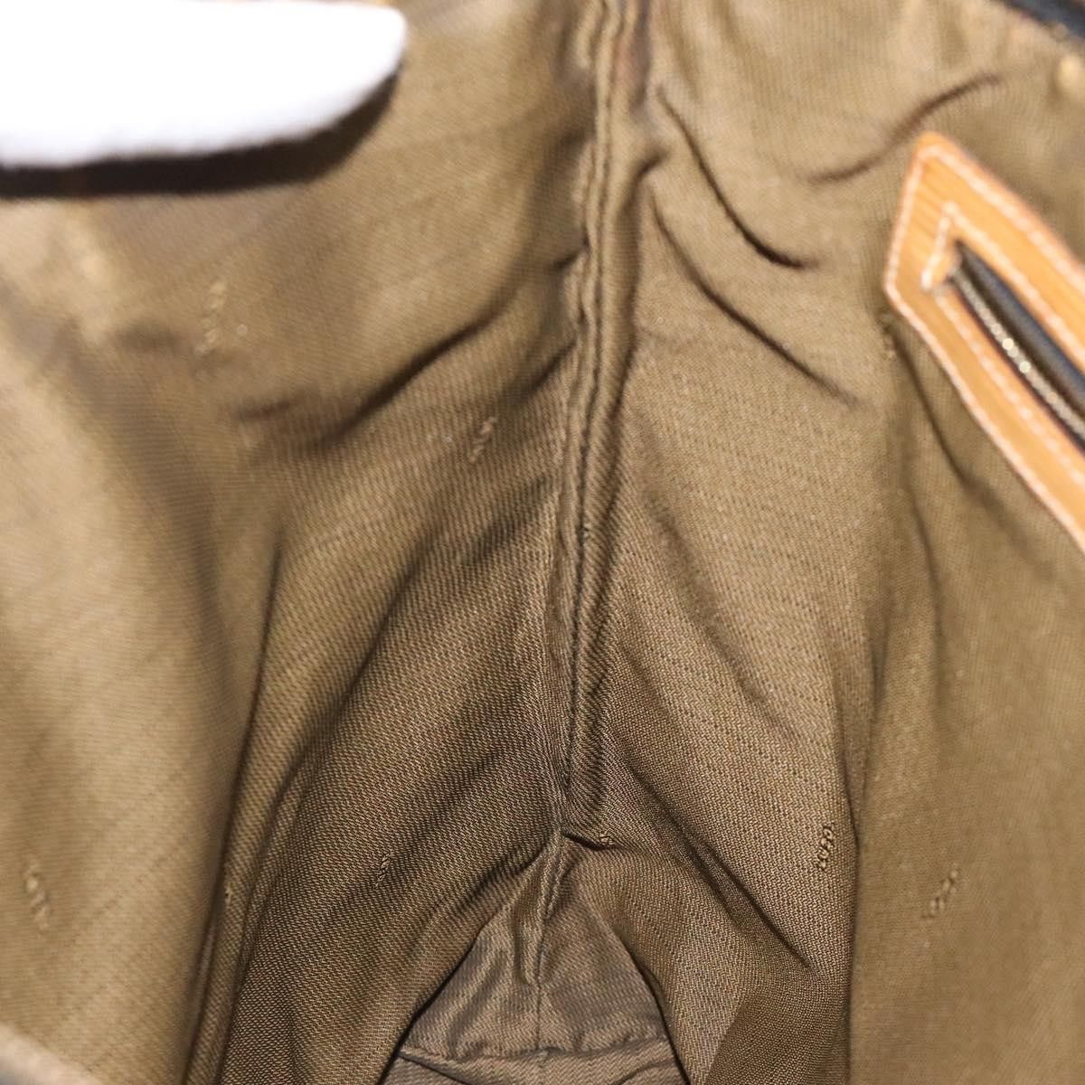 Fendi Fendi Vintage Top Handle Bag Zucca canvas Size ONE SIZE - 19 Thumbnail