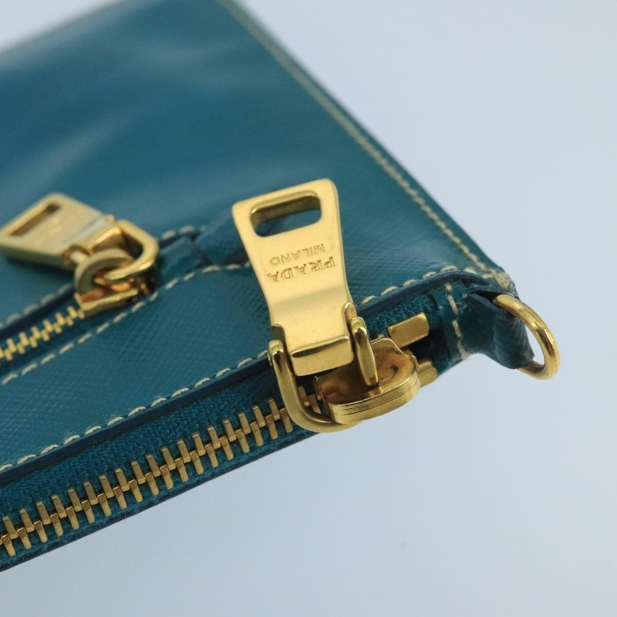 Prada Prada Vintage Shoulder Bag Leather Size ONE SIZE - 12 Thumbnail
