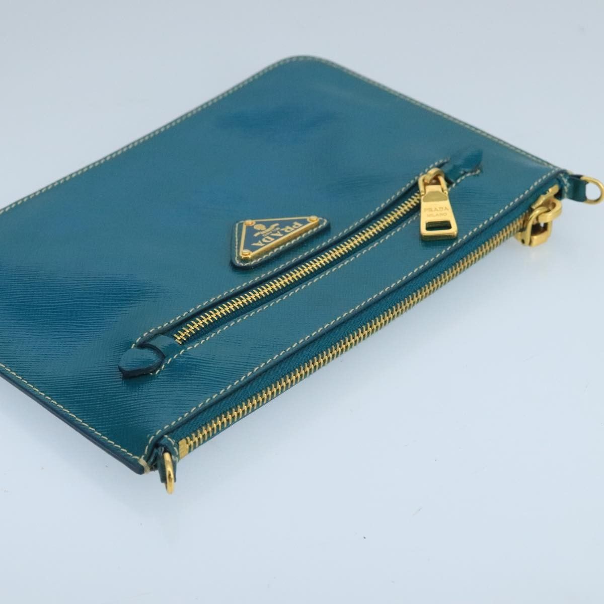 Prada Prada Vintage Shoulder Bag Leather Size ONE SIZE - 16 Thumbnail