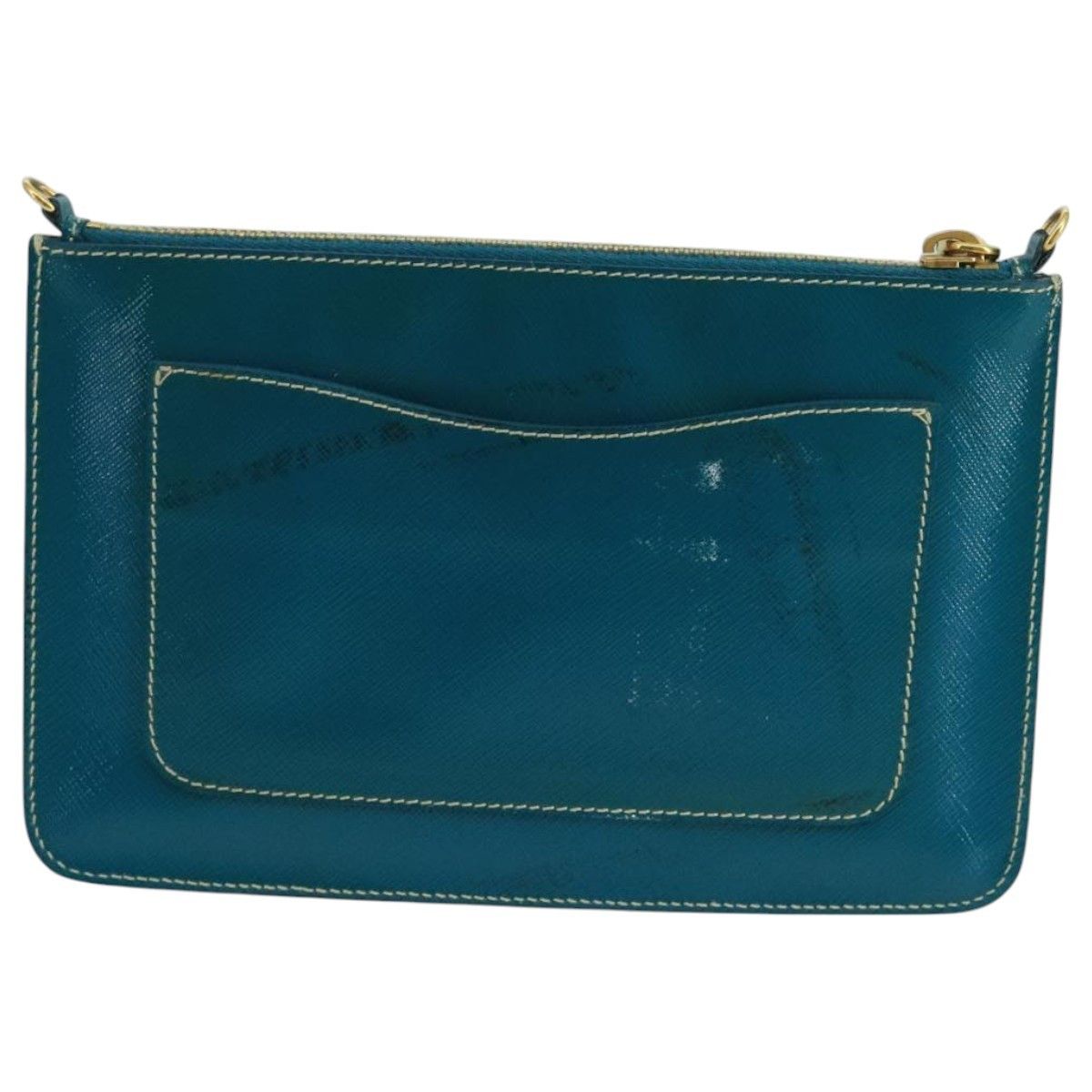 Prada Prada Vintage Shoulder Bag Leather Size ONE SIZE - 2 Thumbnail