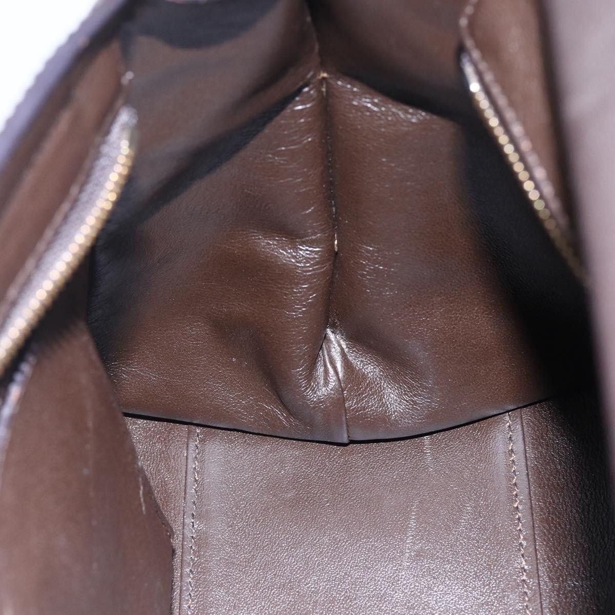 Salvatore Ferragamo Salvatore Ferragamo Sofia Satchel Leather Size ONE SIZE - 24 Thumbnail