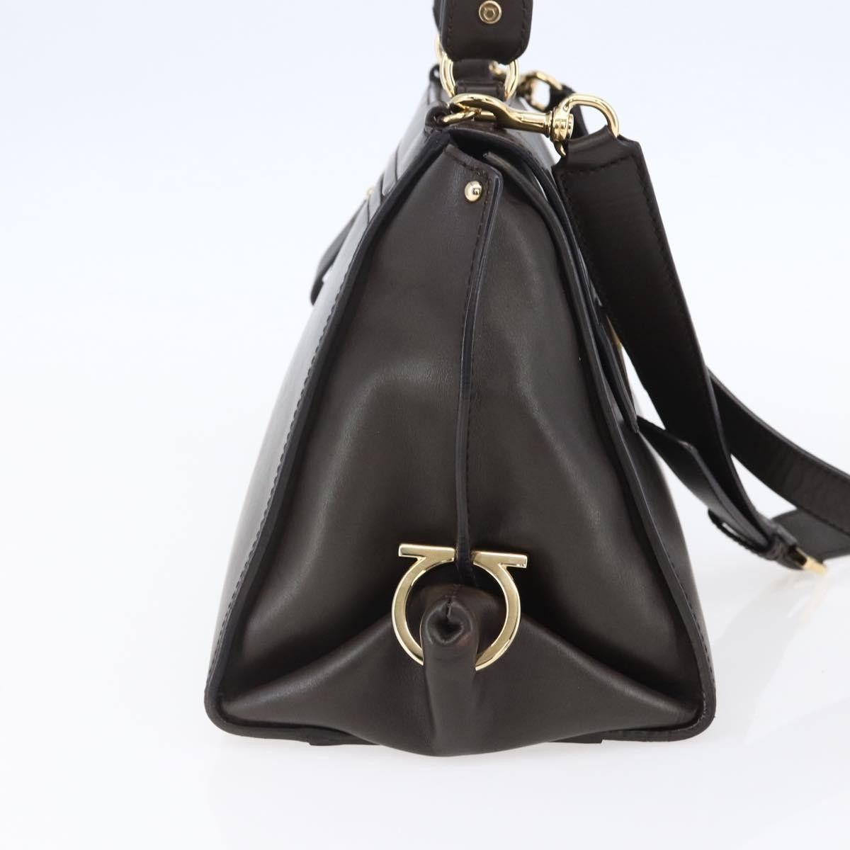 Salvatore Ferragamo Salvatore Ferragamo Sofia Satchel Leather Size ONE SIZE - 3 Thumbnail