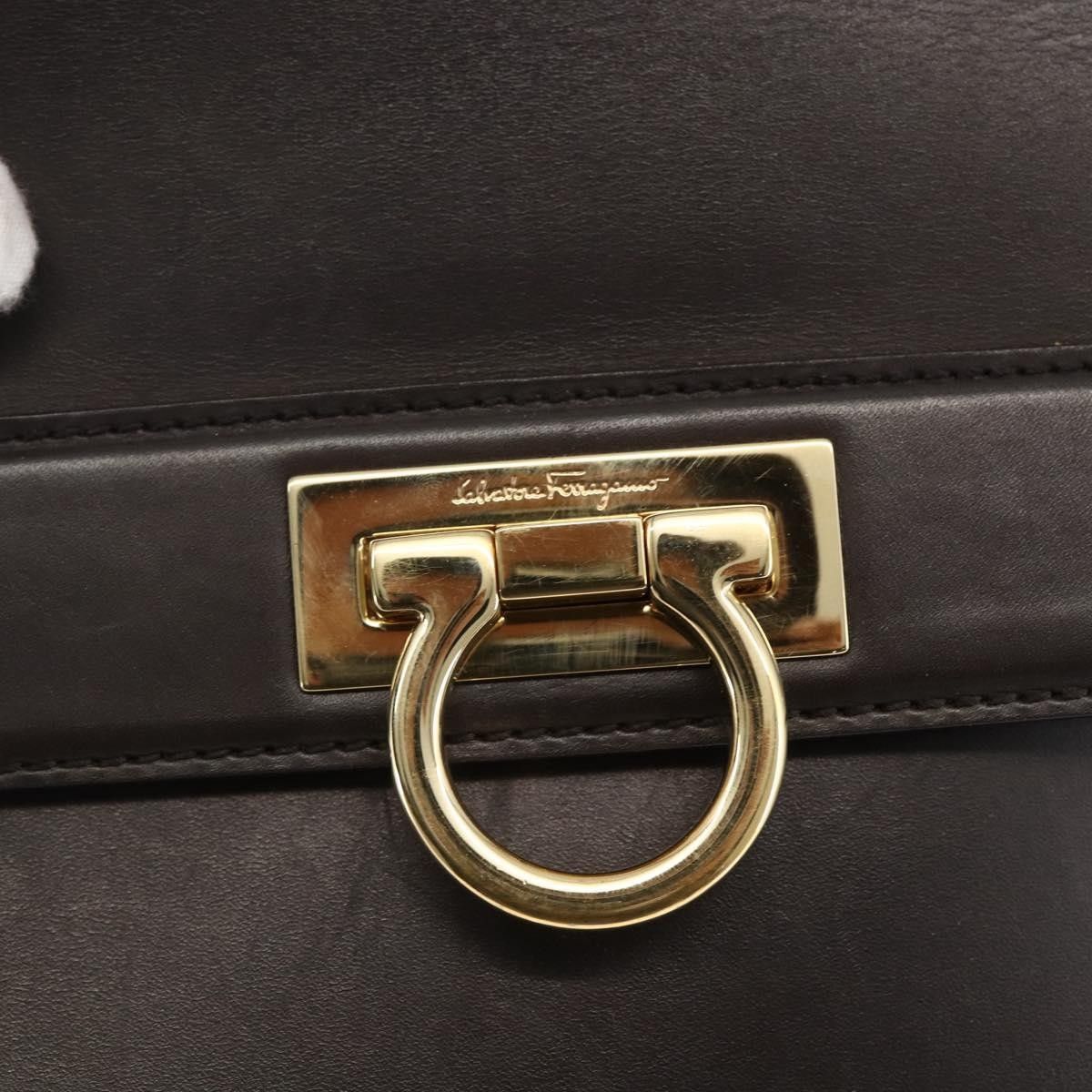 Salvatore Ferragamo Salvatore Ferragamo Sofia Satchel Leather Size ONE SIZE - 13 Thumbnail
