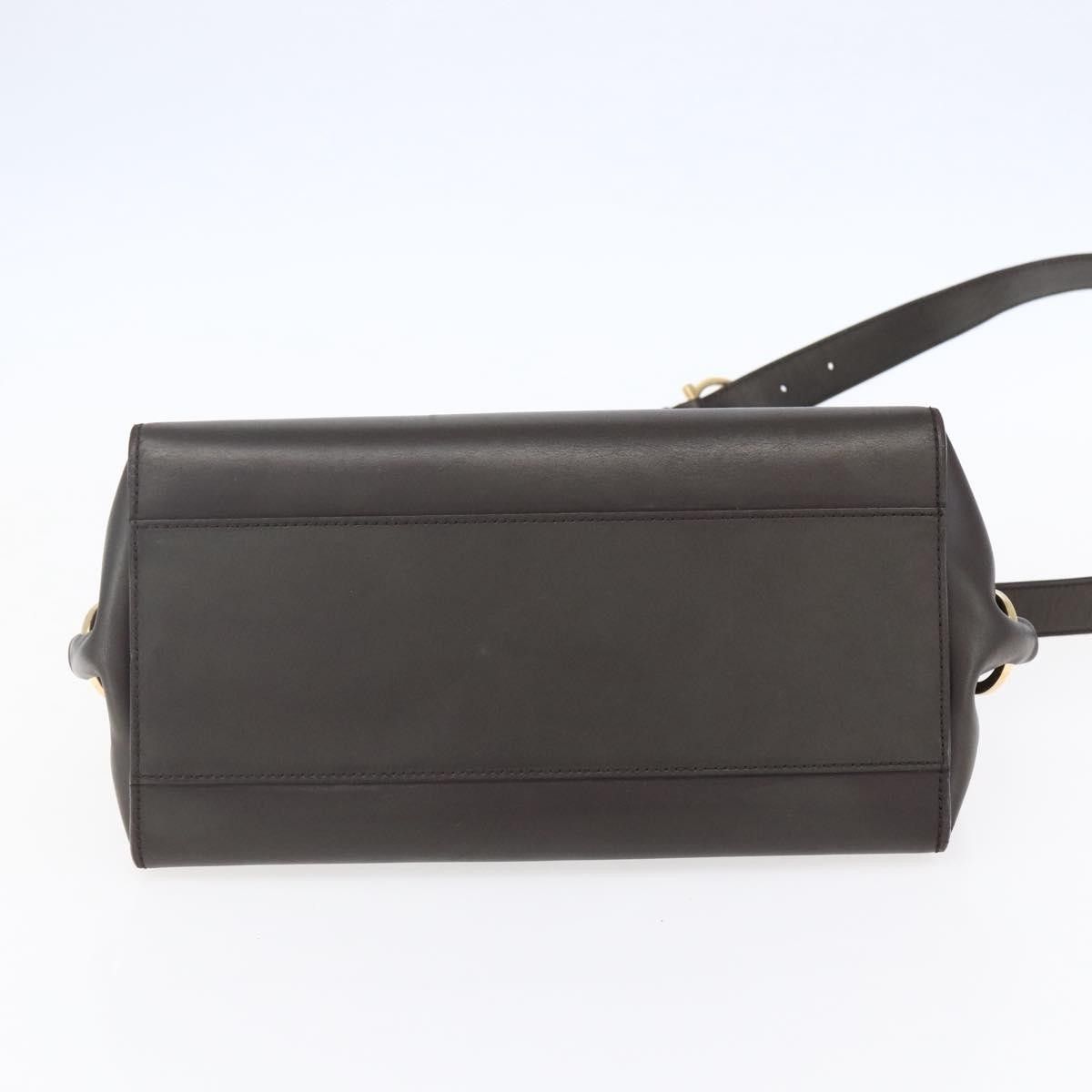 Salvatore Ferragamo Salvatore Ferragamo Sofia Satchel Leather Size ONE SIZE - 15 Thumbnail