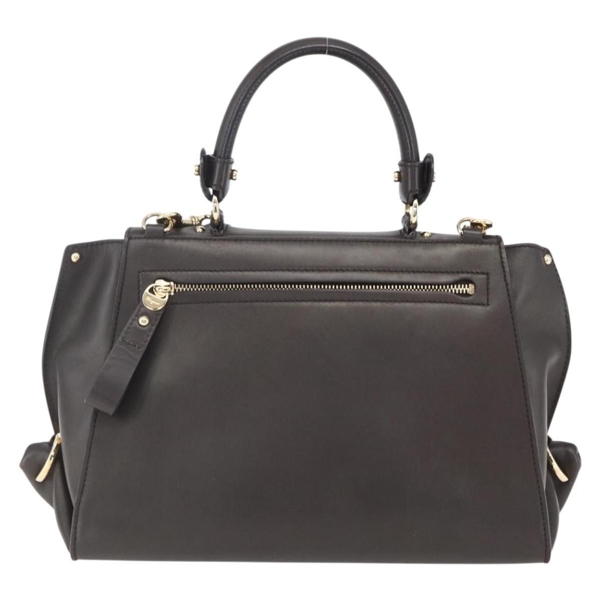Salvatore Ferragamo Salvatore Ferragamo Sofia Satchel Leather Size ONE SIZE - 2 Thumbnail