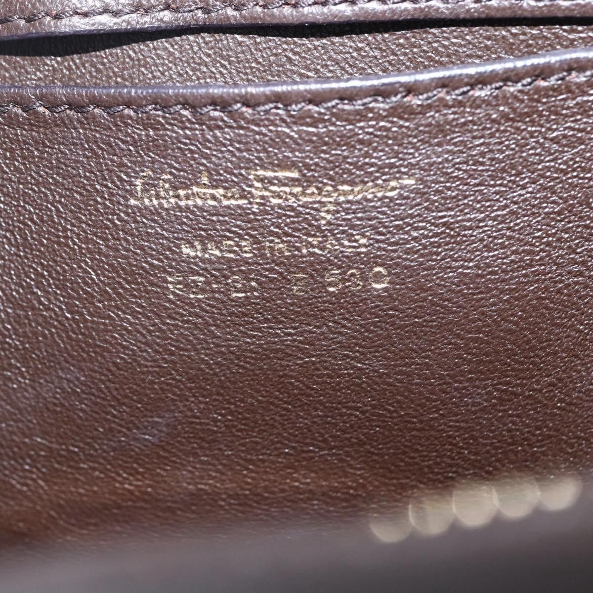 Salvatore Ferragamo Salvatore Ferragamo Sofia Satchel Leather Size ONE SIZE - 6 Thumbnail
