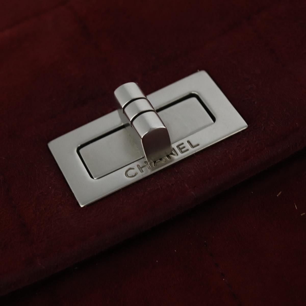 Chanel Chanel Chocolate Bar Mademoiselle Flap Bag suede Size ONE SIZE - 14 Thumbnail