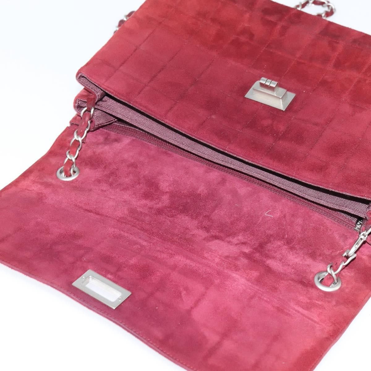 Chanel Chanel Chocolate Bar Mademoiselle Flap Bag suede Size ONE SIZE - 15 Thumbnail