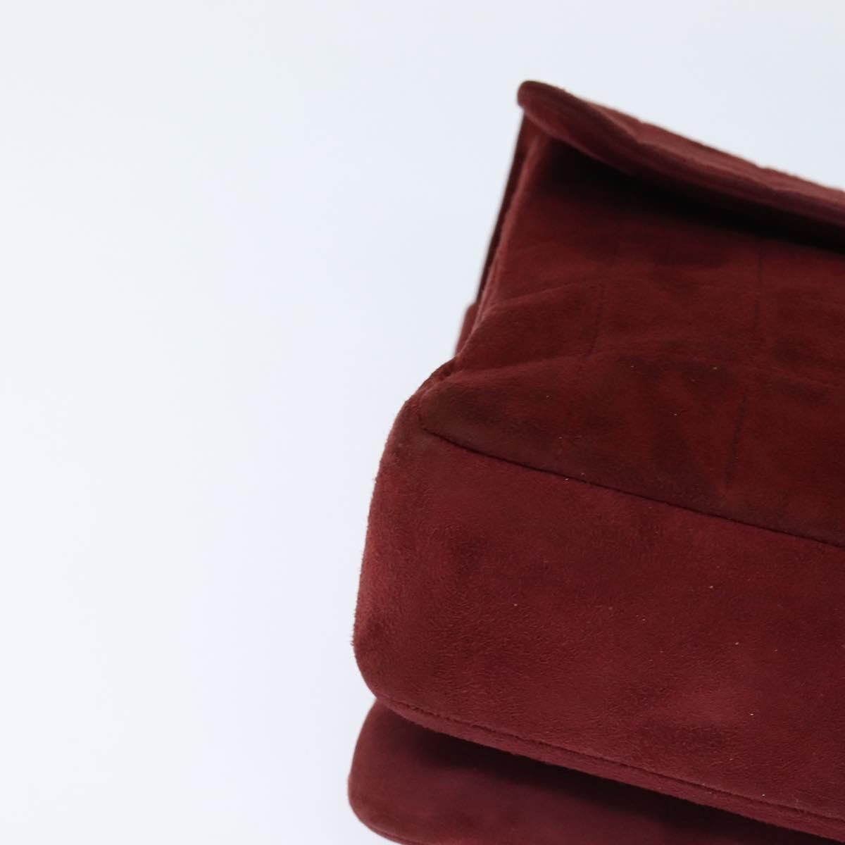 Chanel Chanel Chocolate Bar Mademoiselle Flap Bag suede Size ONE SIZE - 10 Thumbnail