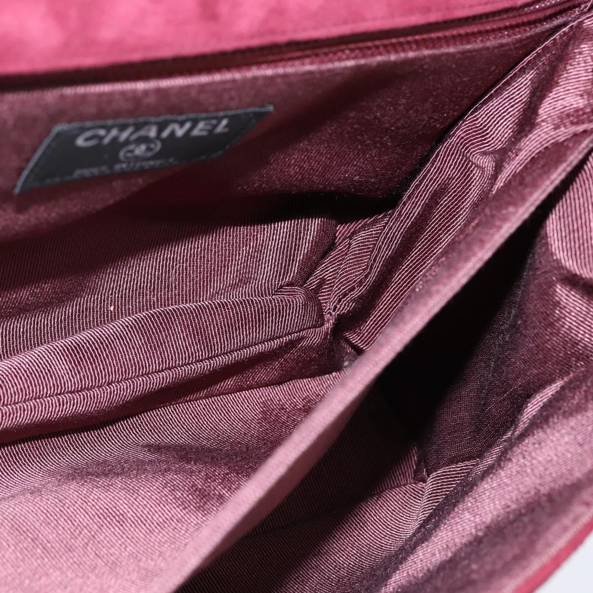 Chanel Chanel Chocolate Bar Mademoiselle Flap Bag suede Size ONE SIZE - 18 Thumbnail