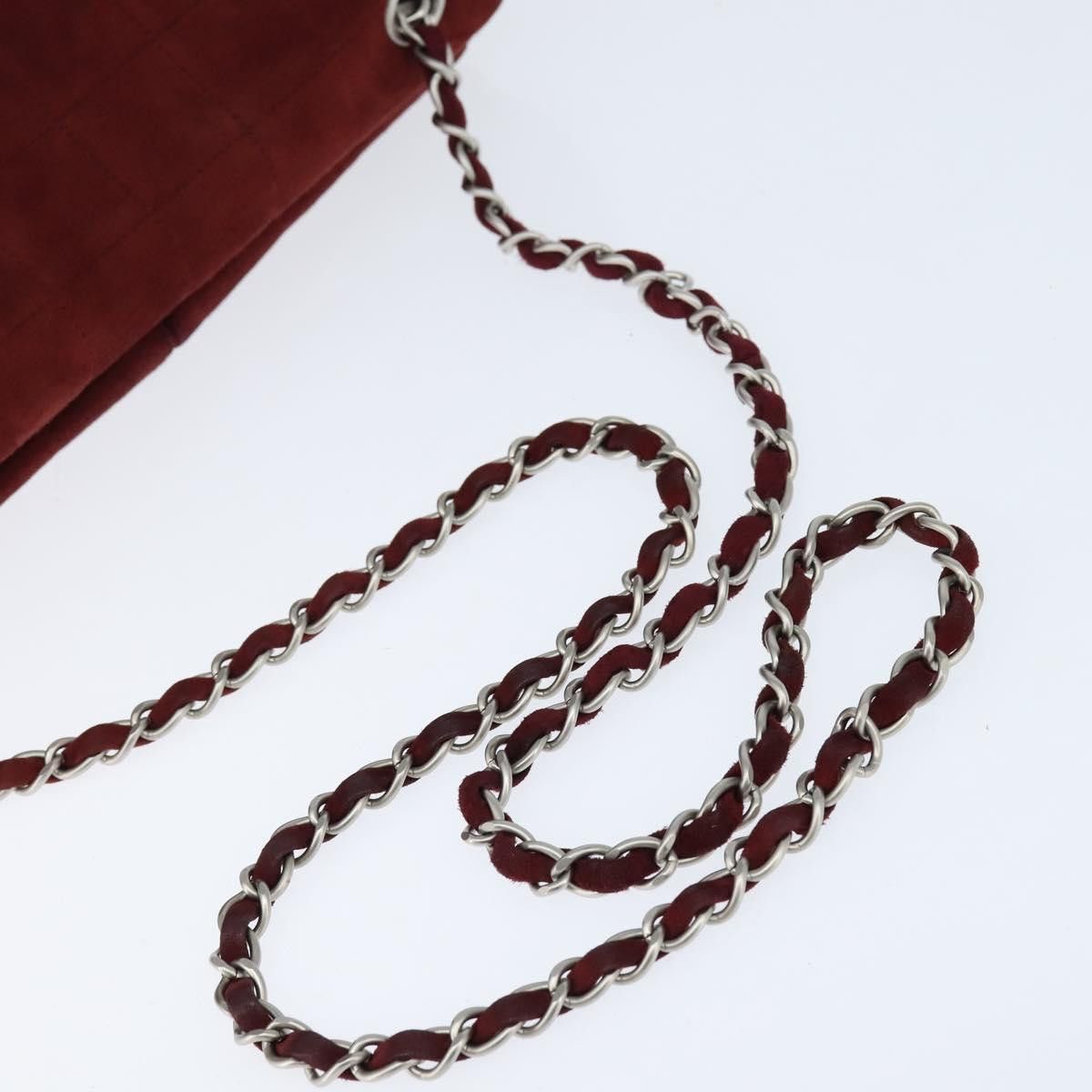 Chanel Chanel Chocolate Bar Mademoiselle Flap Bag suede Size ONE SIZE - 7 Thumbnail