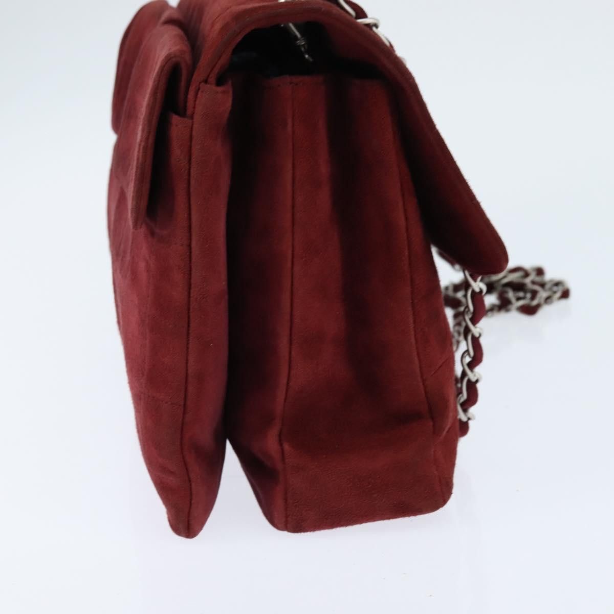 Chanel Chanel Chocolate Bar Mademoiselle Flap Bag suede Size ONE SIZE - 5 Thumbnail
