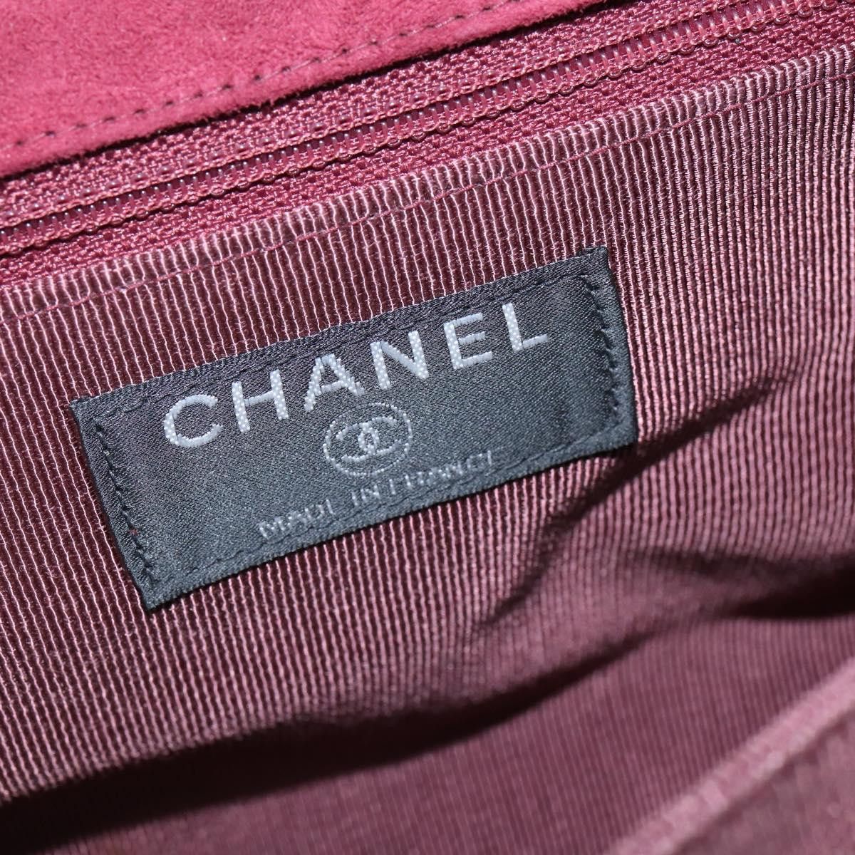 Chanel Chanel Chocolate Bar Mademoiselle Flap Bag suede Size ONE SIZE - 16 Thumbnail