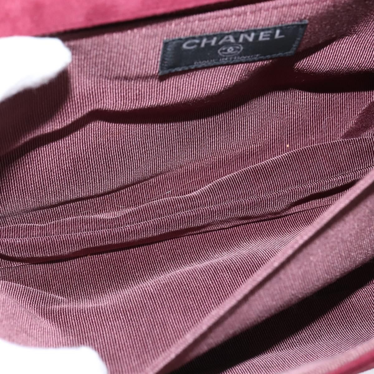Chanel Chanel Chocolate Bar Mademoiselle Flap Bag suede Size ONE SIZE - 17 Thumbnail
