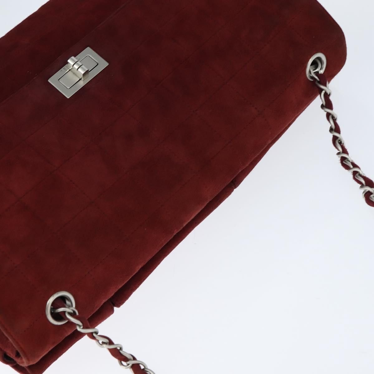 Chanel Chanel Chocolate Bar Mademoiselle Flap Bag suede Size ONE SIZE - 6 Thumbnail